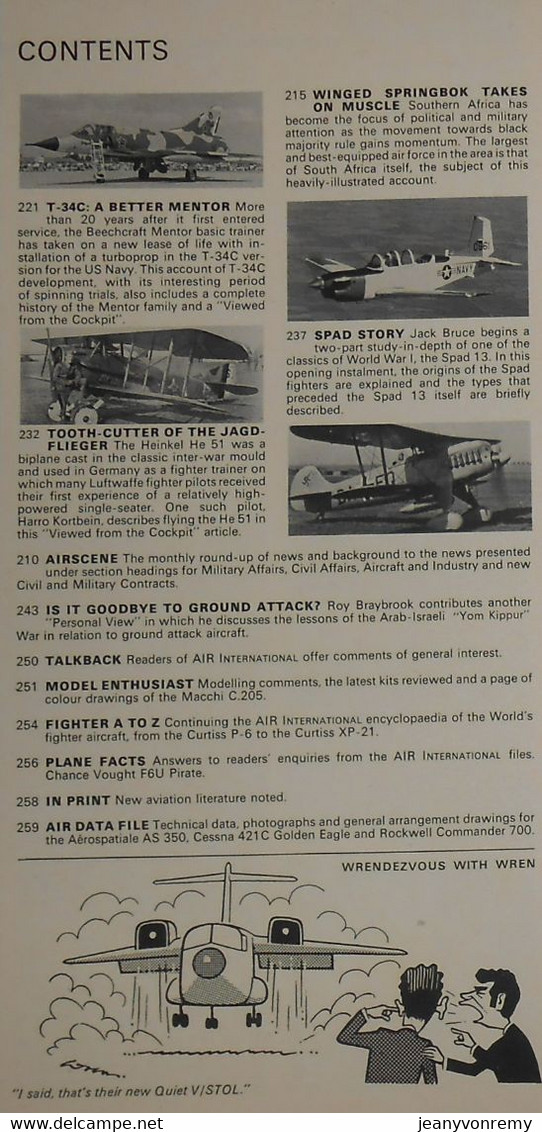 Air International. Volume 10. N°5. May 1976. - Transportes