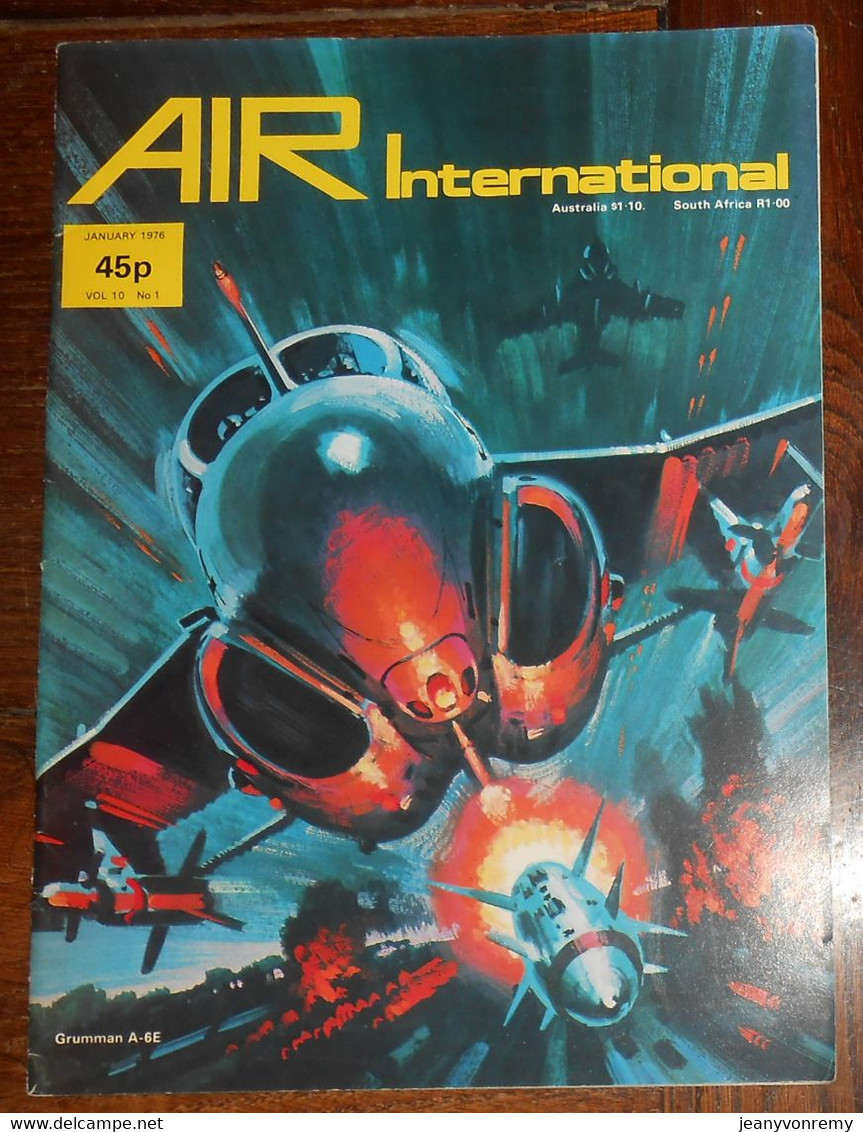 Air International. Volume 10. N°1. January 1976. - Trasporti