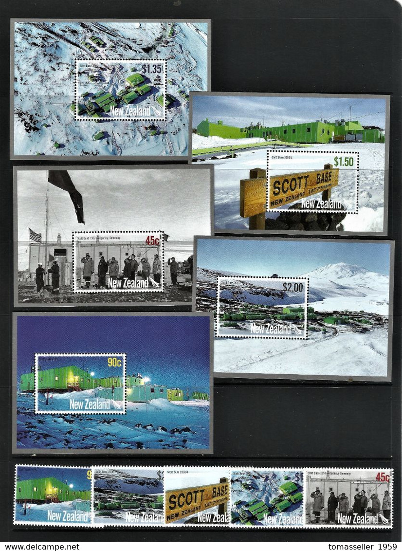 New  Zealand-2007 Year Set. 21 Issues.MNH - Volledig Jaar