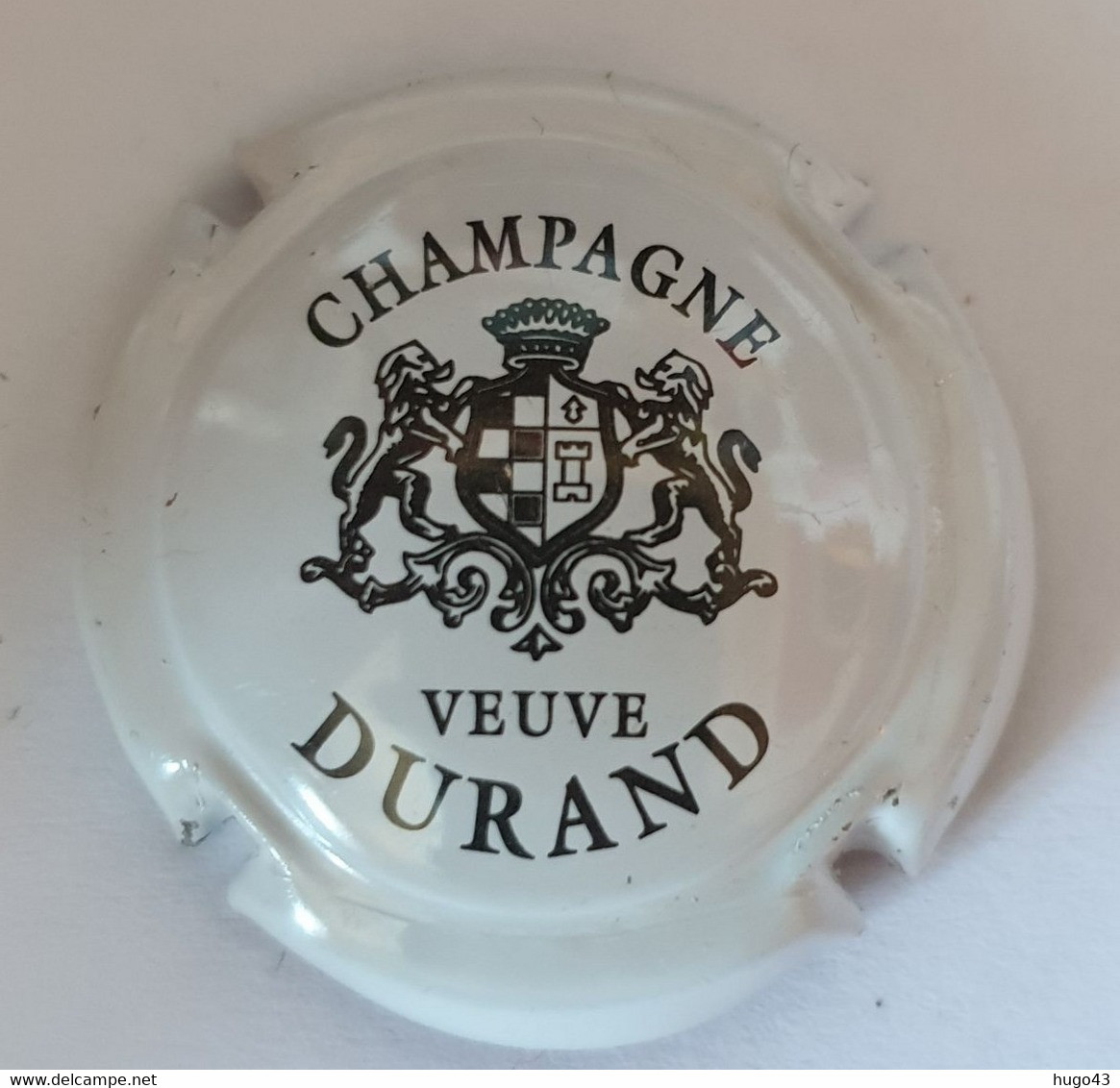 CHAMPAGNE VEUVE DURAND BLANCHE - Durand (Veuve)