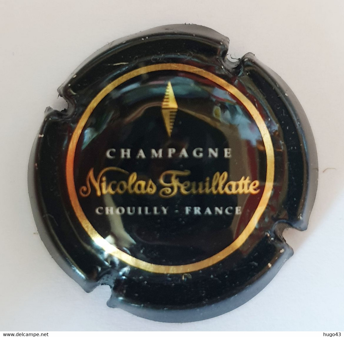 CHAMPAGNE NICOLAS FEUILLATE A CHOUILLY - Feuillate