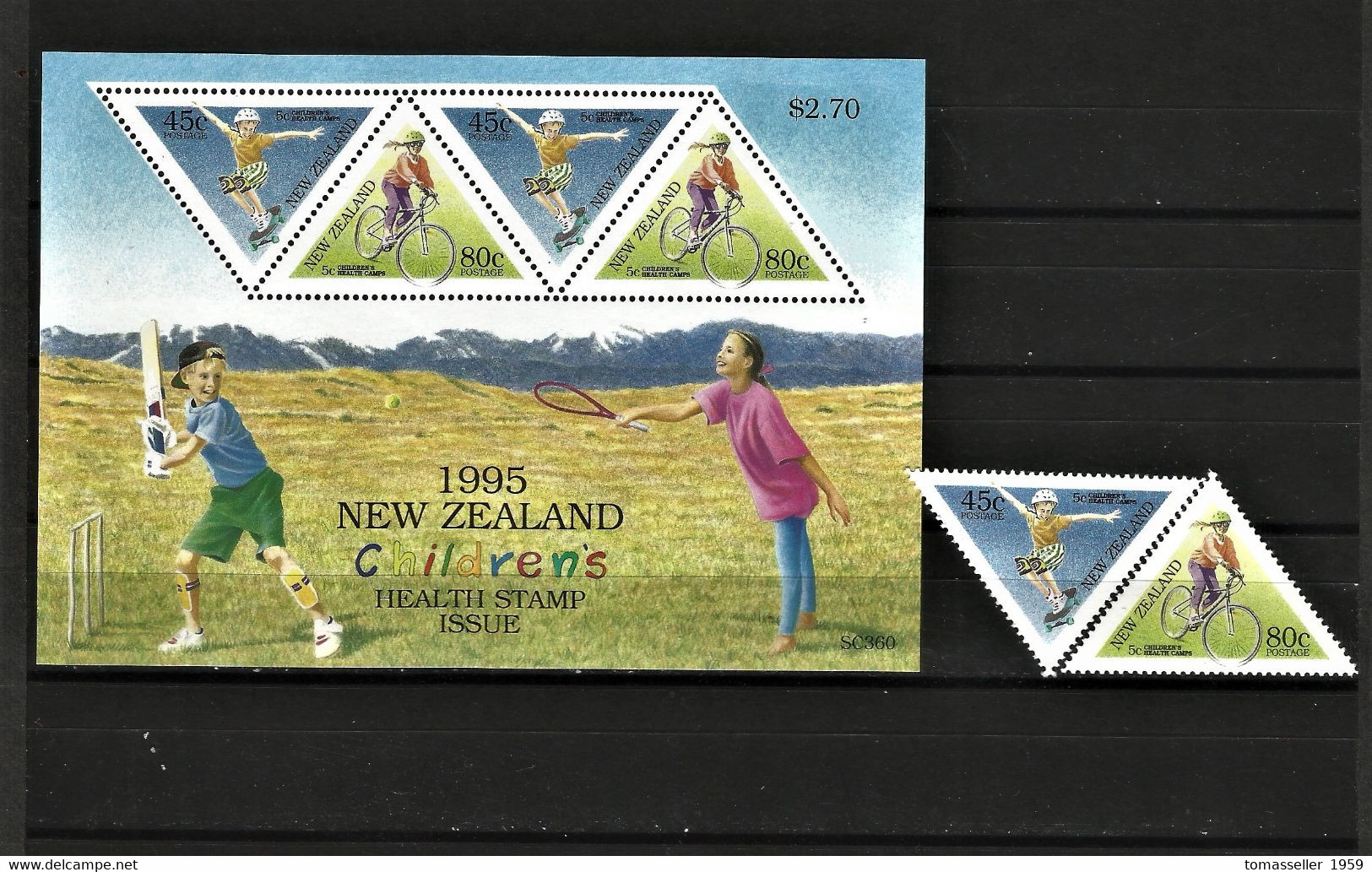 New  Zealand- 15 !!! Years (1994-2008) Sets. Almost 250-issues.MNH - Full Years