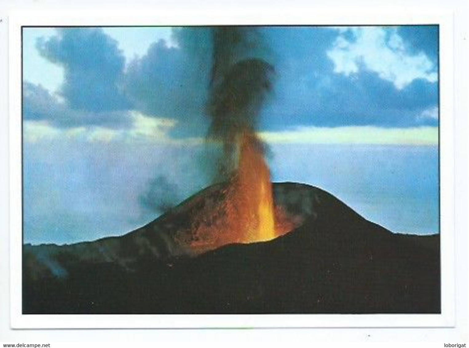 VOLCAN DE TENEGUIA.- FUENCALIENTE - ISLA DE LA PALMA / ISLAS CANARIAS.- ( ESPAÑA ) - La Palma