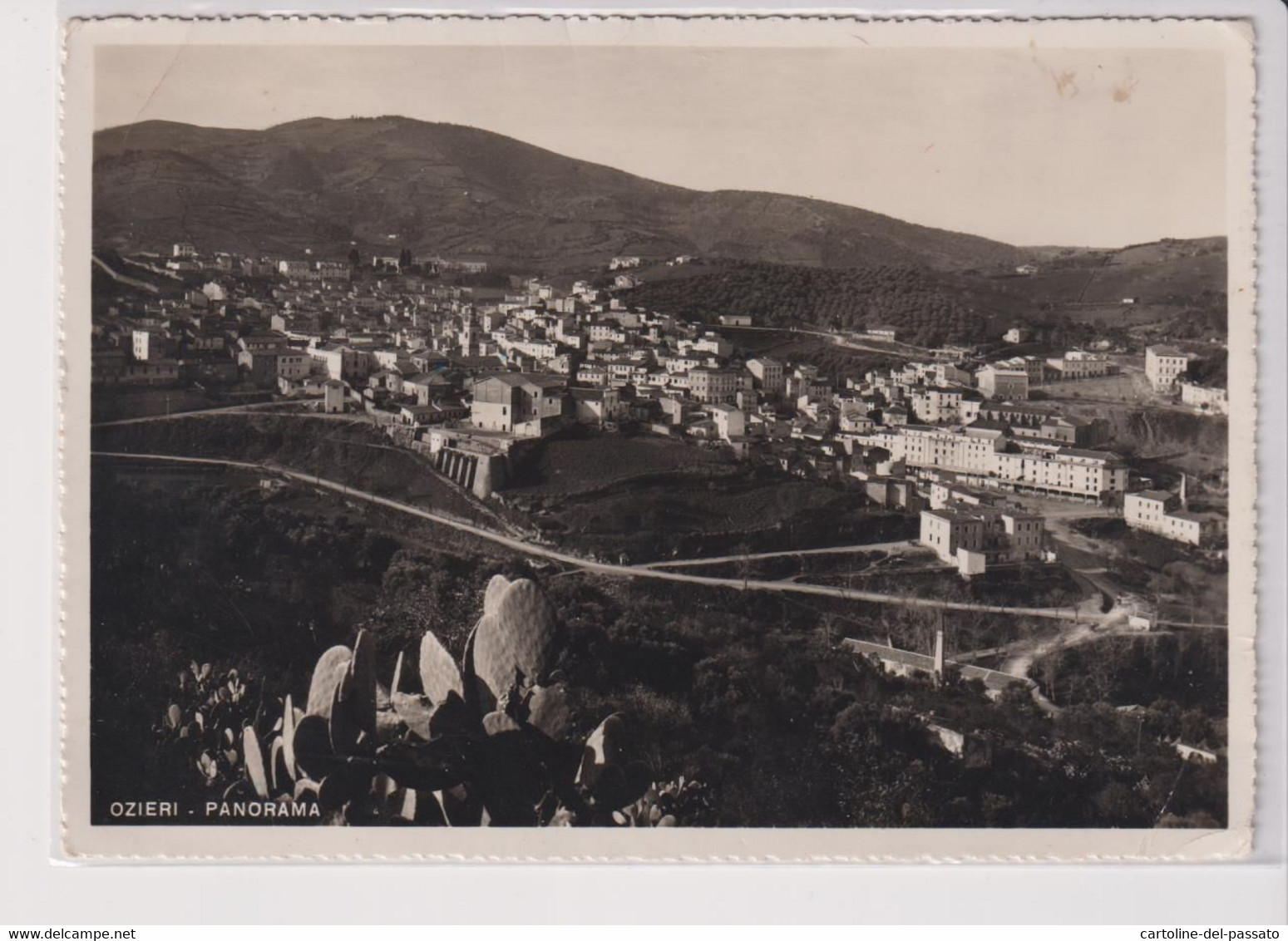 OZIERI  SASSARI  PANORAMA  VG  1941 - Sassari