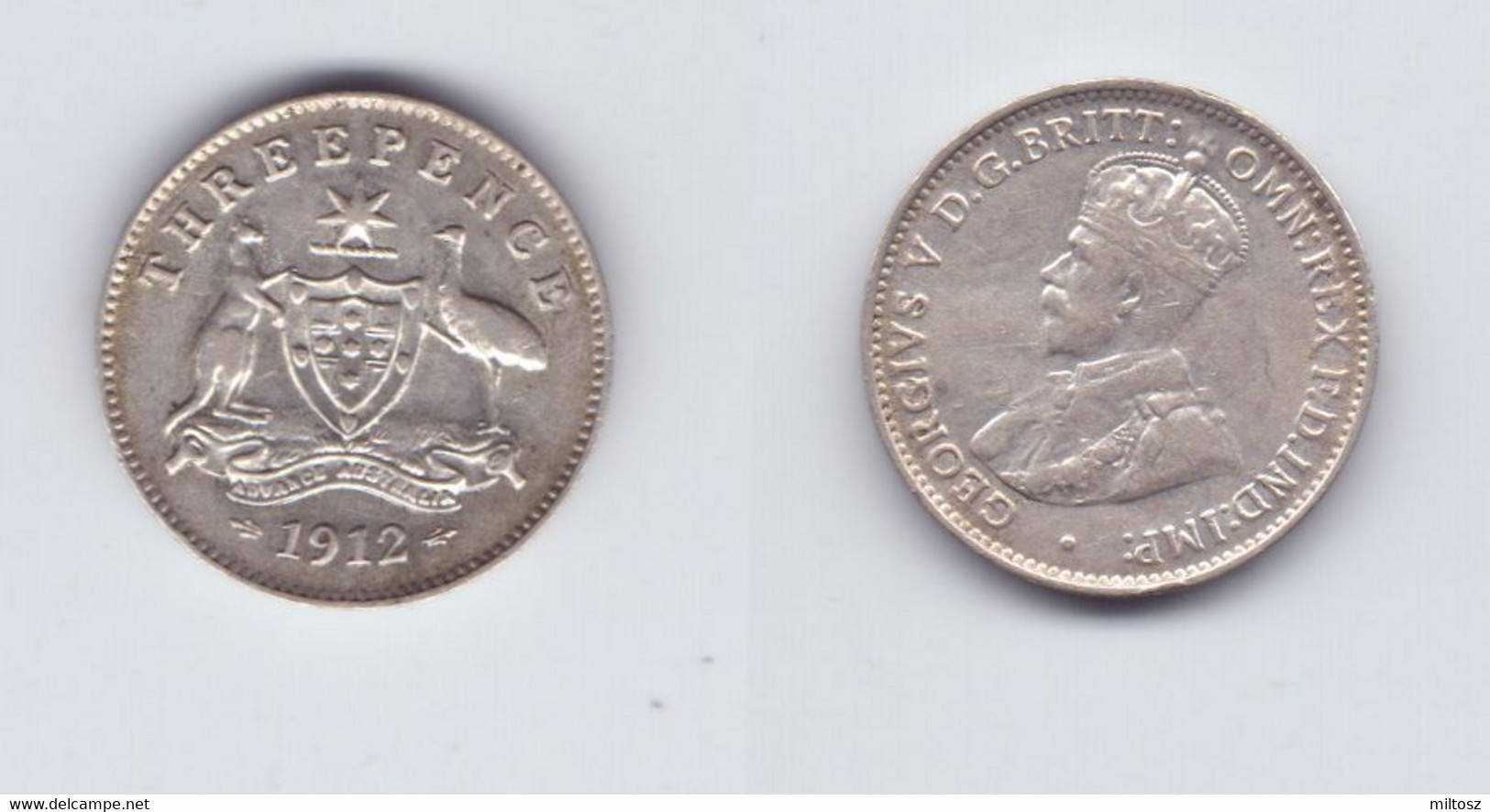 Australia 3 Pence 1912 L - Threepence