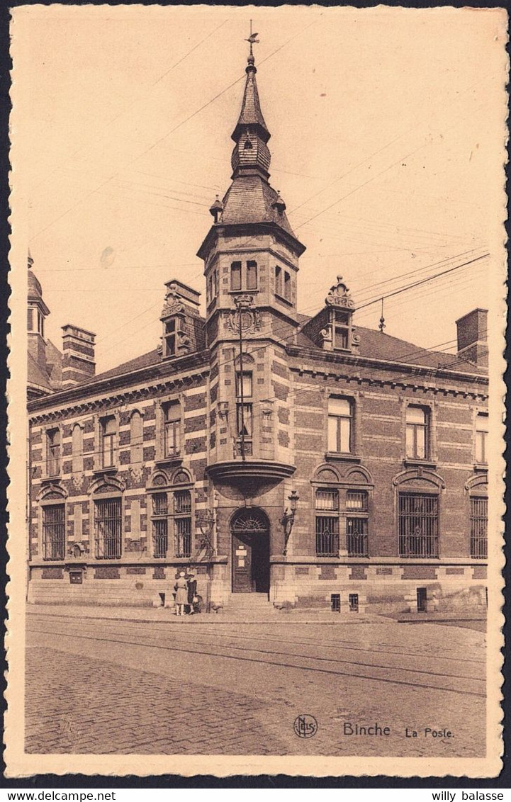 +++ CPA - BINCHE - La Poste   // - Binche