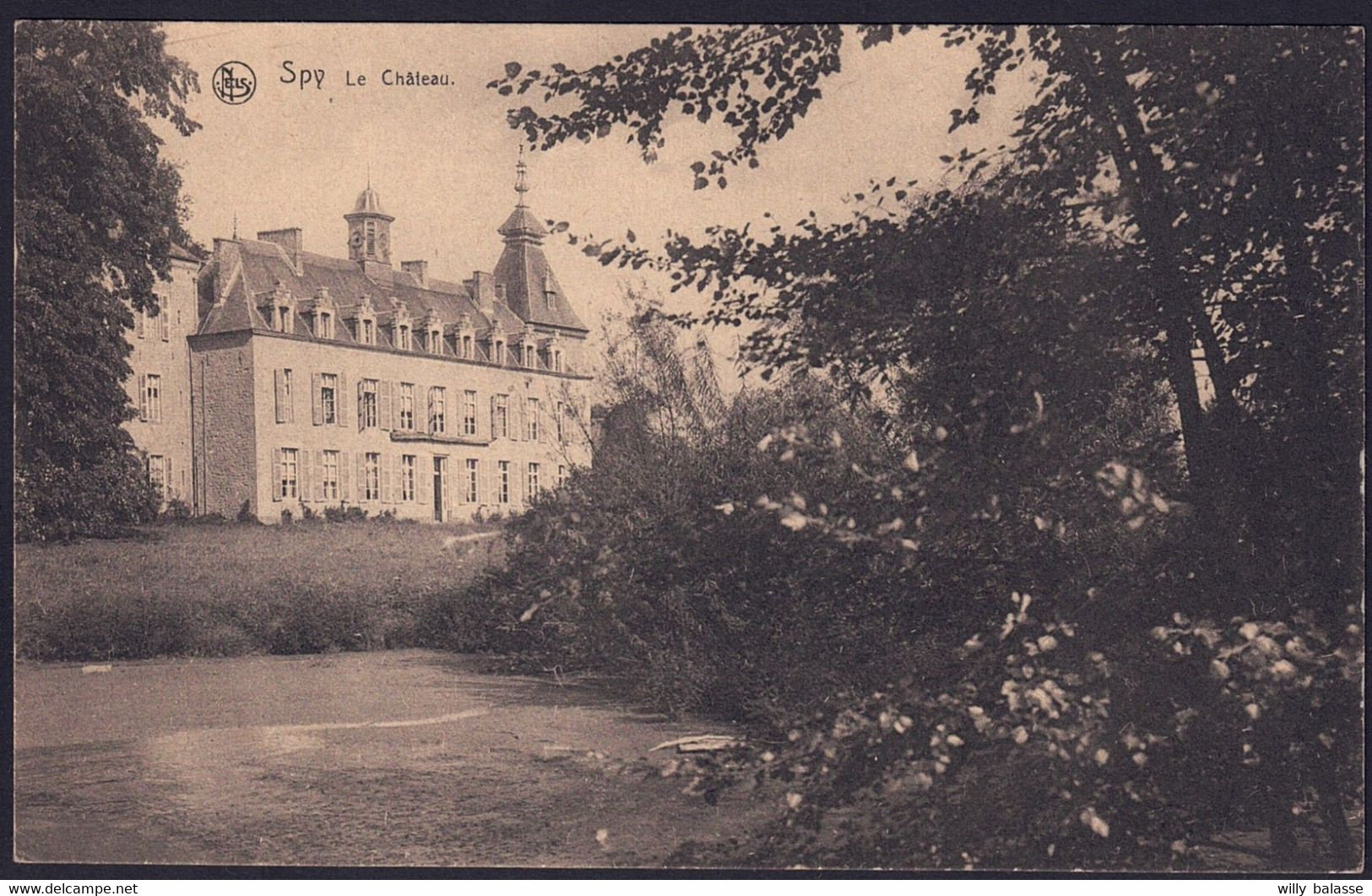 +++ CPA - SPY - Château   // - Jemeppe-sur-Sambre