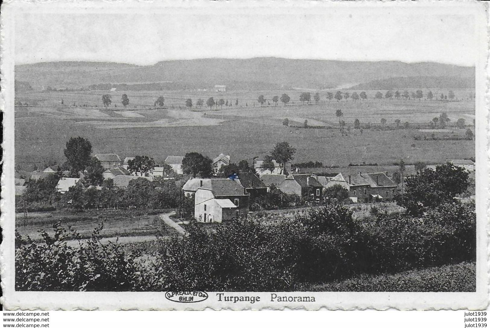 TURPANGE ..-- Panorama Du Village . Voir Verso . - Messancy