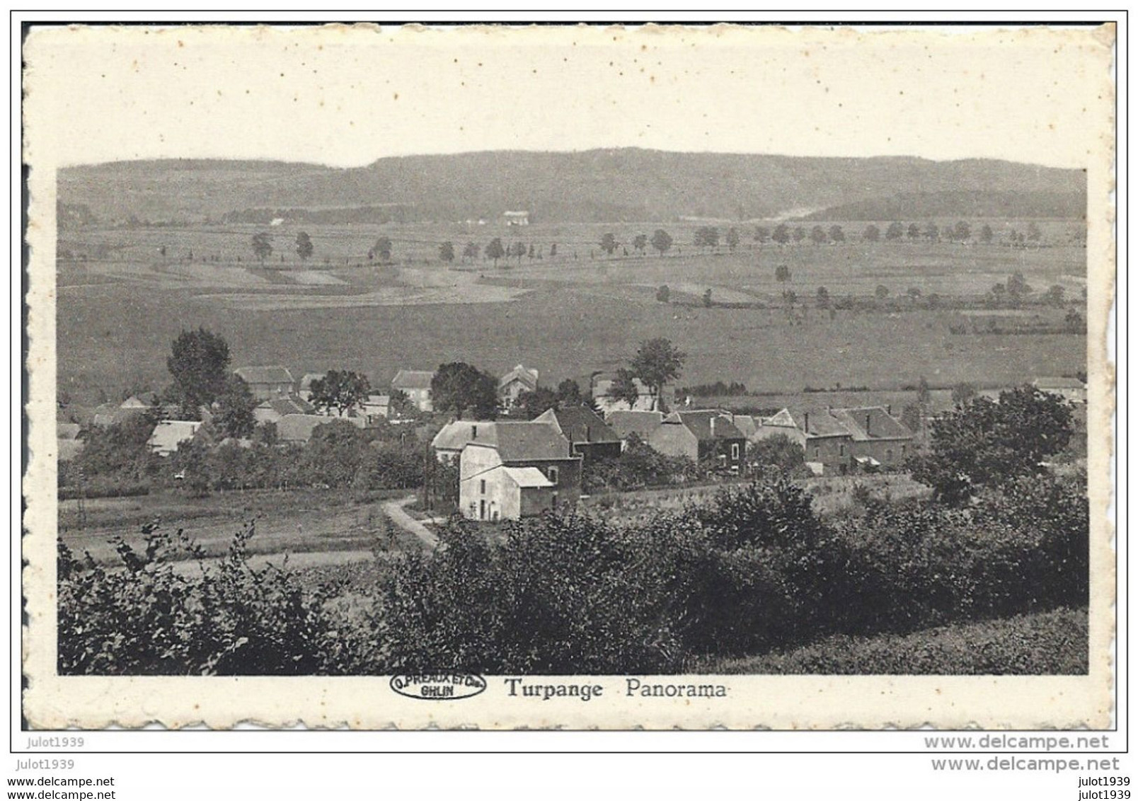 TURPANGE ..-- Panorama Du Village . - Messancy