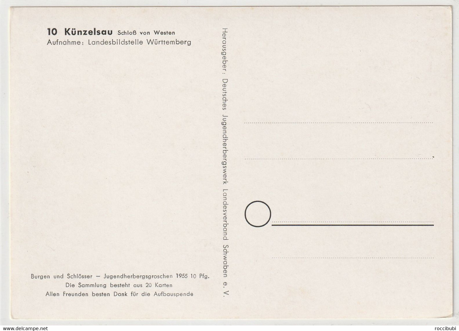 Künzelsau, Schloß, Baden-Württemberg - Kuenzelsau