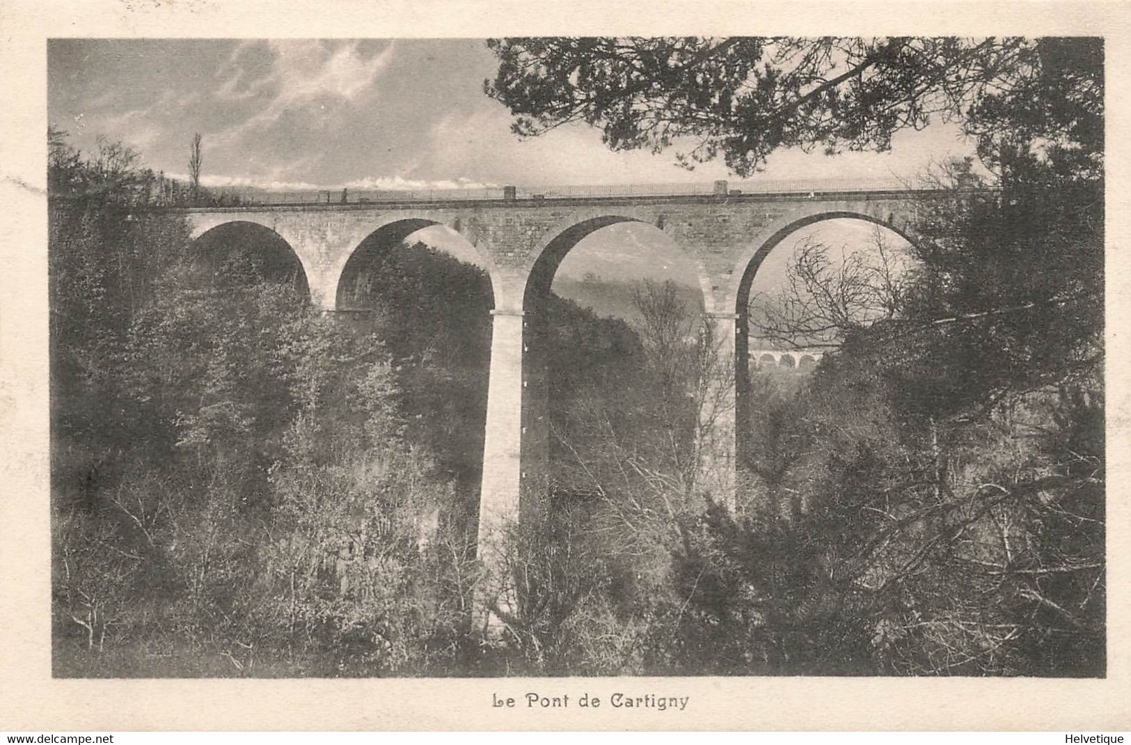 Le Pont De Cartigny - Genève - Cartigny