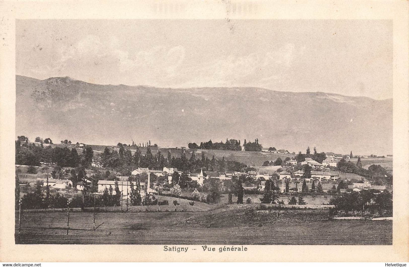 Satigny Vue Générale - Satigny