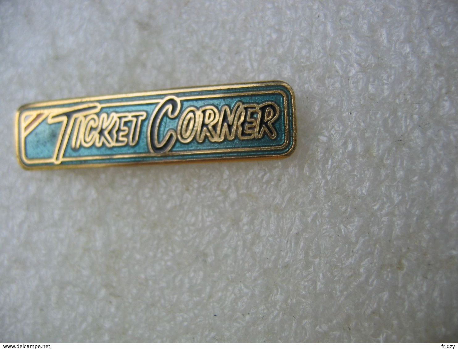 Pin's Ticket Corner, Ventes De Billets, événements, Concerts, Forfaits De Ski - Musique