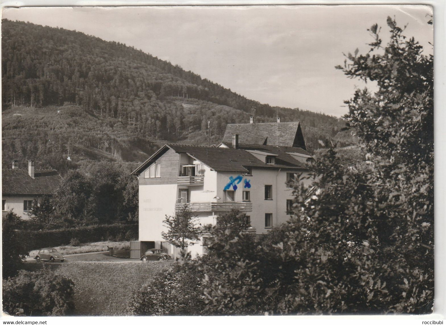 Baden-Baden, Lichtental, Hotel "Friedrichsruh", Baden-Württemberg - Baden-Baden