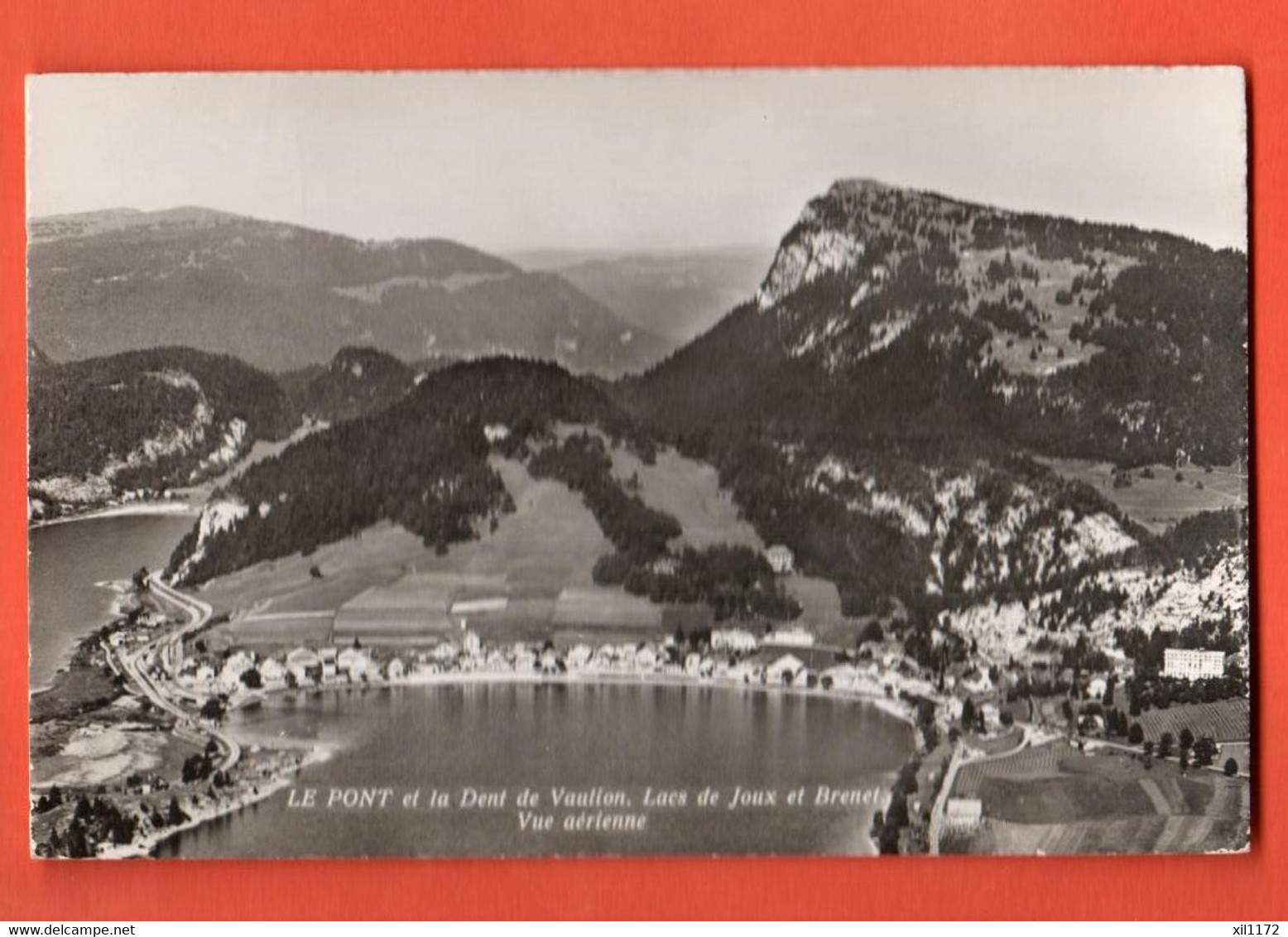 ZRC-01 Val De Joux Le Pont Et Dent De Vaulion.   NC   Deriaz 10595 - Vaulion