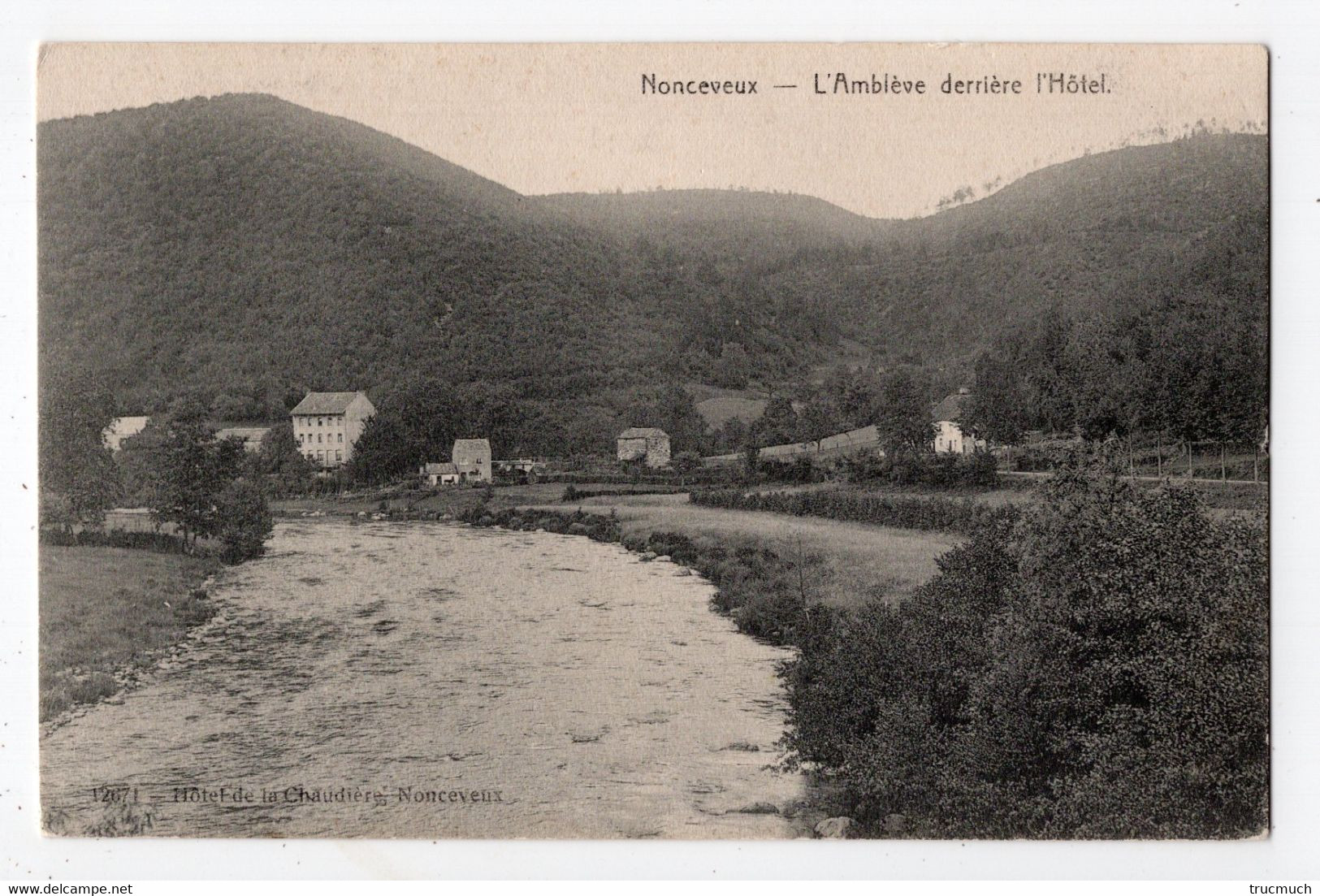 NONCEVEUX - L'Amblève Derrière L'hôtel - Aywaille