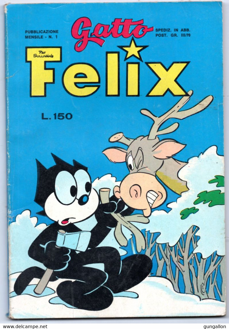 Felix (Bianconi 1974) N. 1 - Umoristici