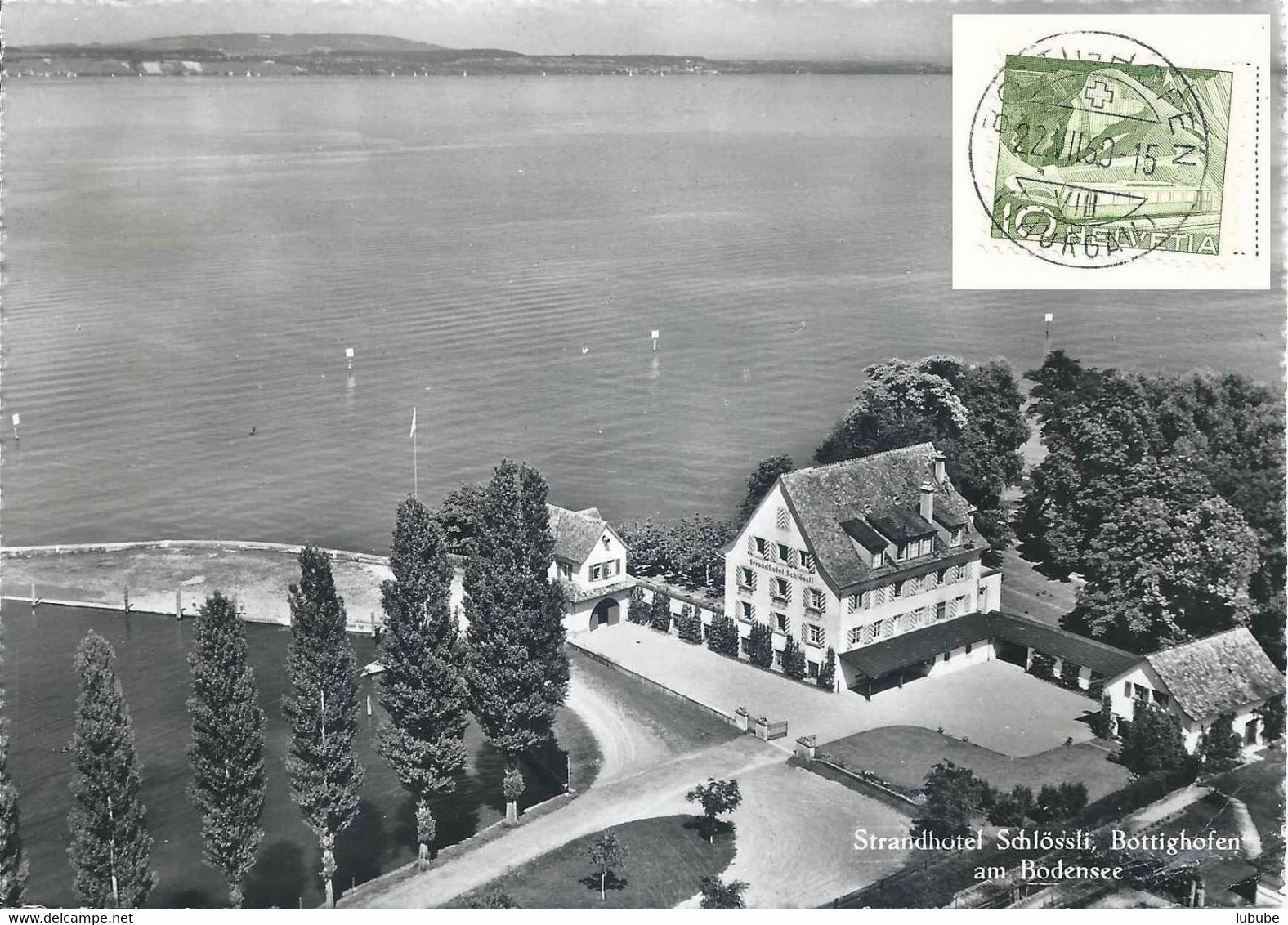 Bottighofen - Strandhotel Schlössli Am Bodensee         Ca. 1950 - Other & Unclassified