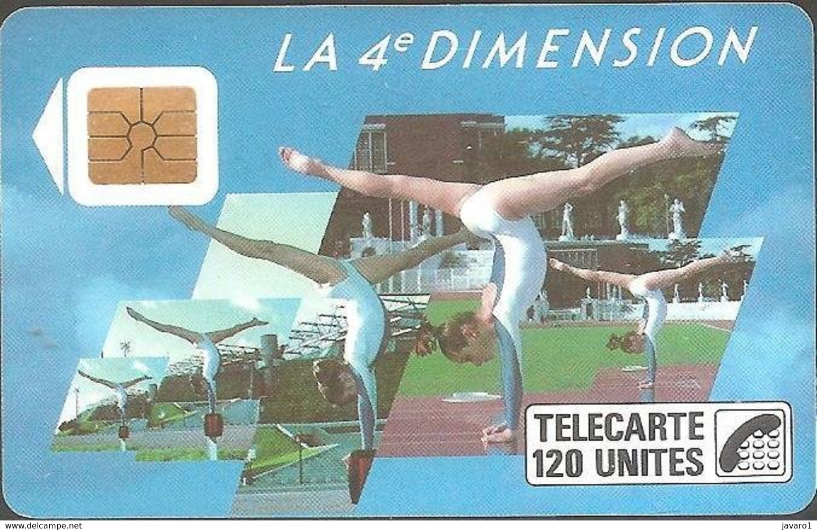 F0037 120 La 4e Dimension Femmes ( Batch: 1010) USED - 1988