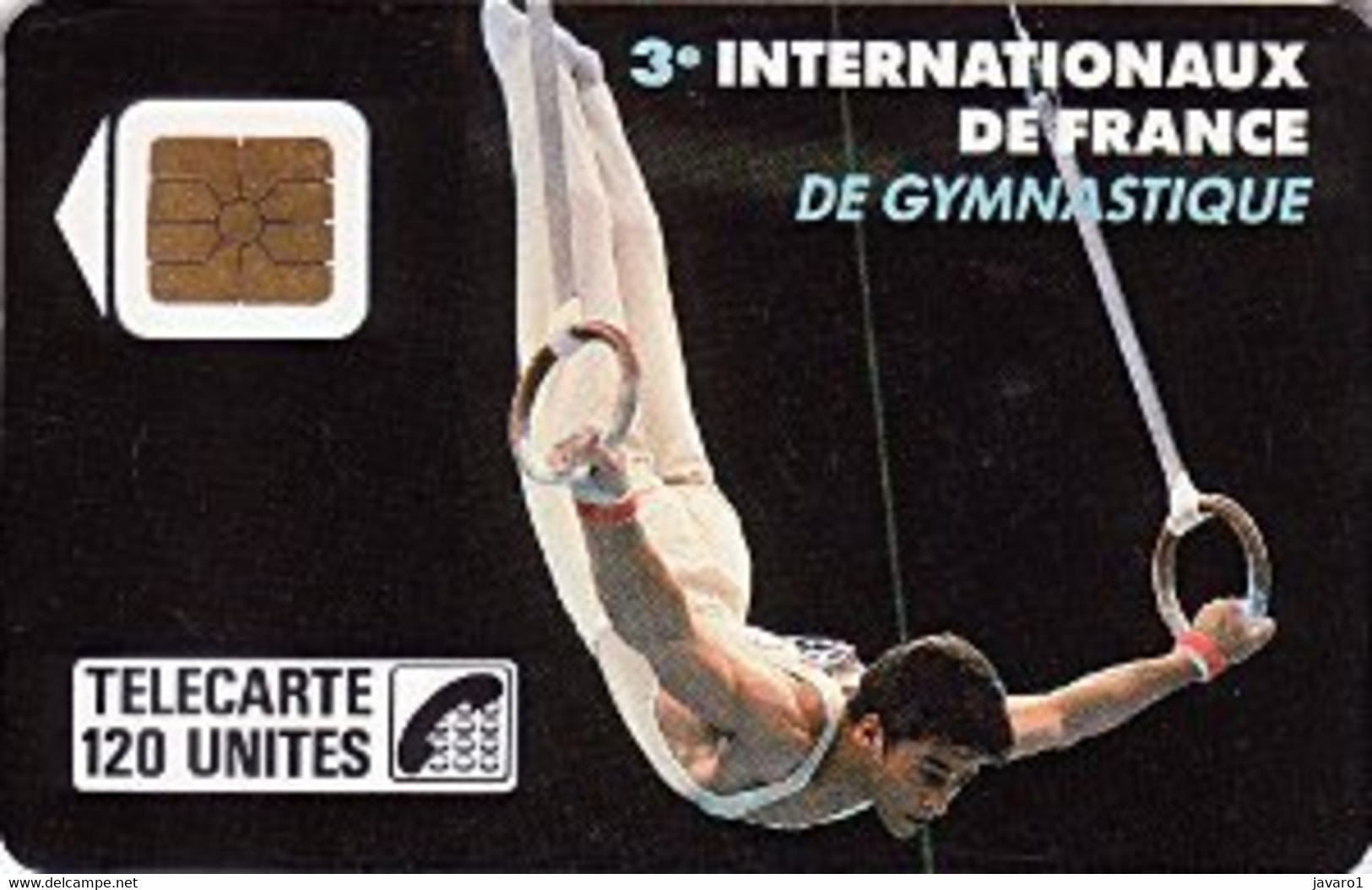 F0066 120 Bercy Homme 3e Internationaux ( Batch: 2121) USED - 1989