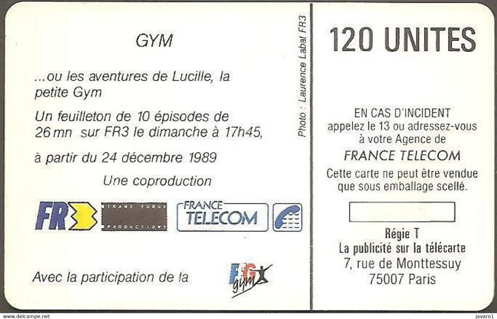 F0095 120 Gym ( Batch: 2588) USED - 1989