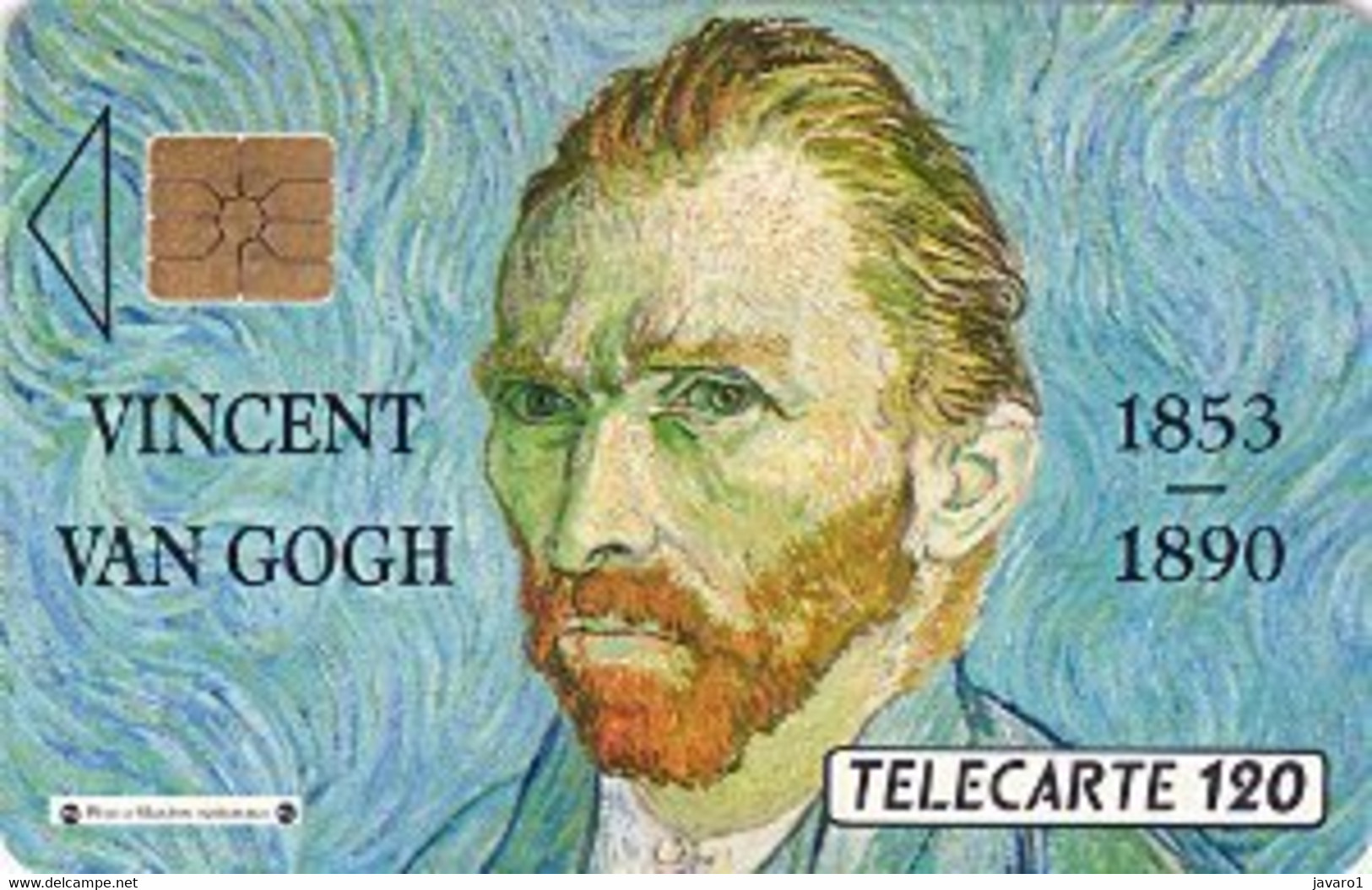 F0114 120 Van Gogh ( Batch: 2869) USED - 1990