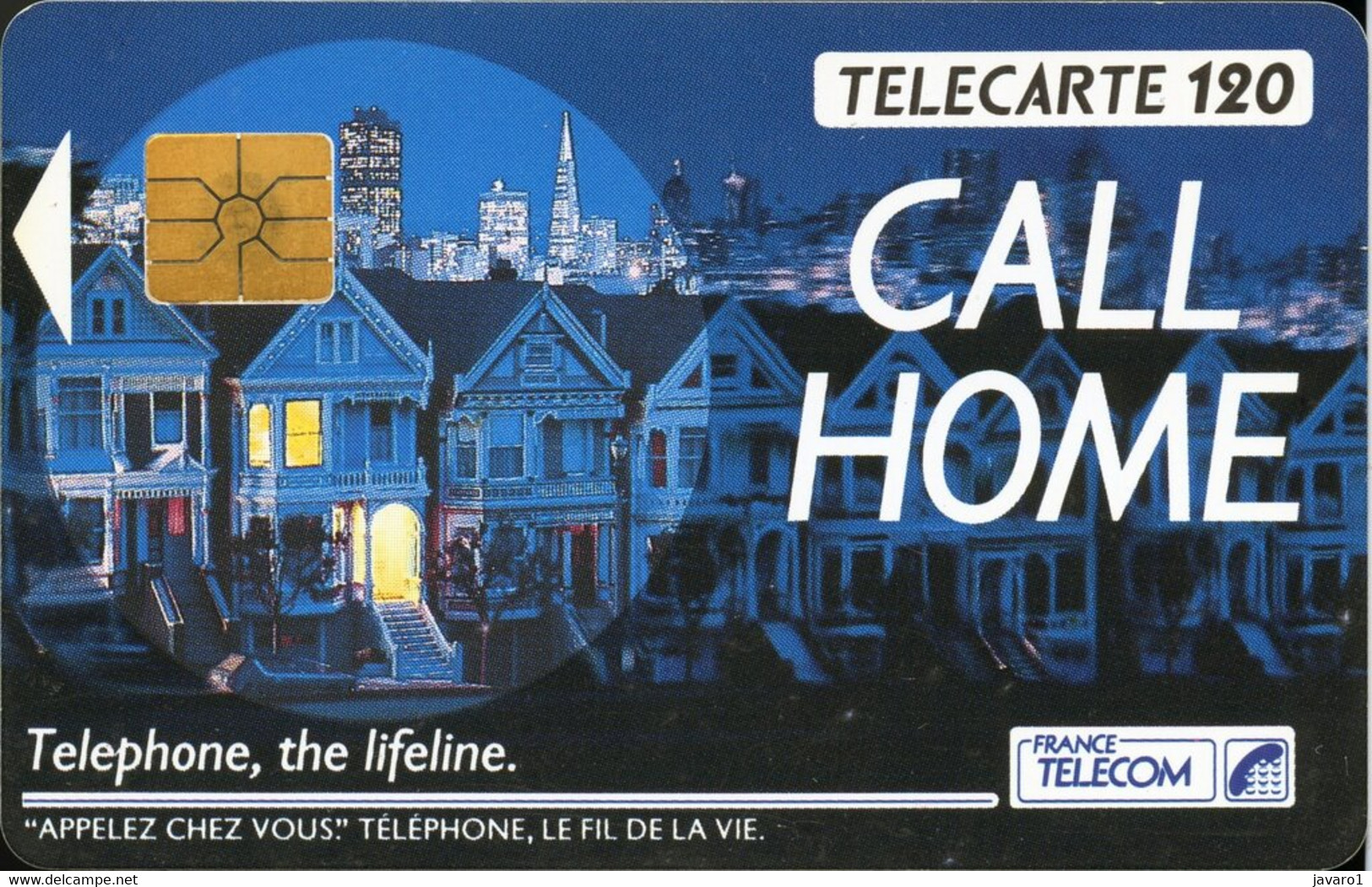 F0121A 120 Call Home 90 ( Batch: 2950) USED - 1990