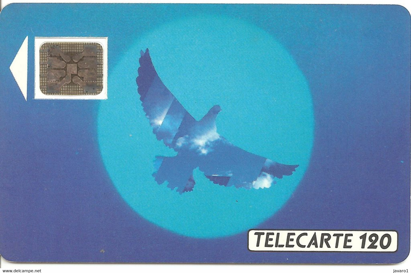 F0135BA 120 L'oiseau Bleu (7) ( Batch: 23635) USED - 1990