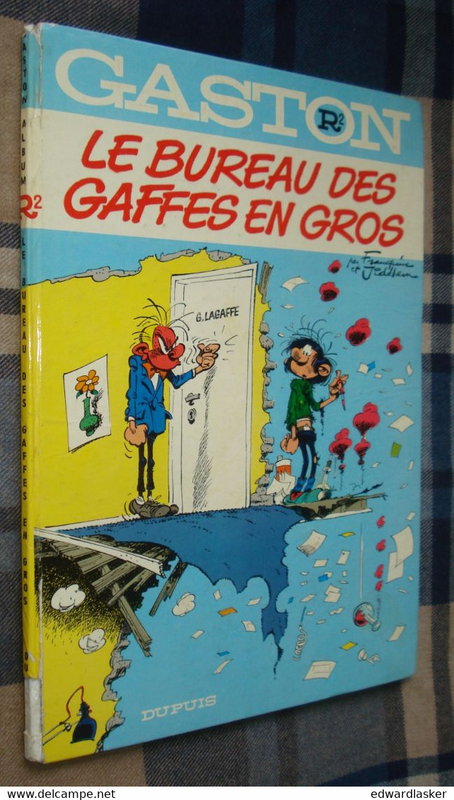 GASTON LAGAFFE R2 : Le Bureau Des Gaffes En Gros - EO Dupuis Datée 1972 - Gaston