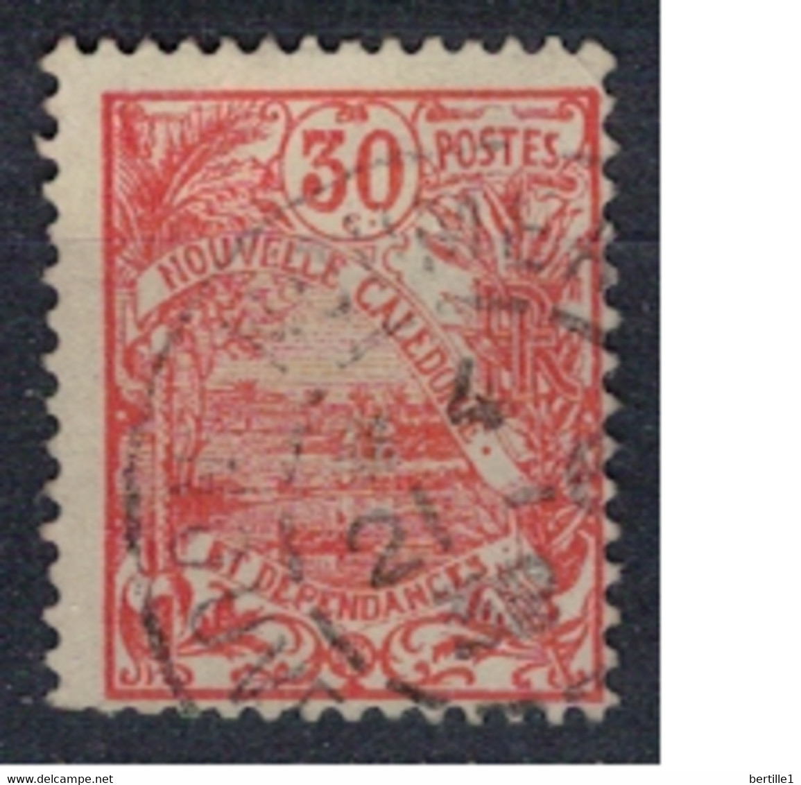 NOUVELLE CALEDONIE            N°  119   OBLITERE         ( OB 3/52 ) - Gebraucht