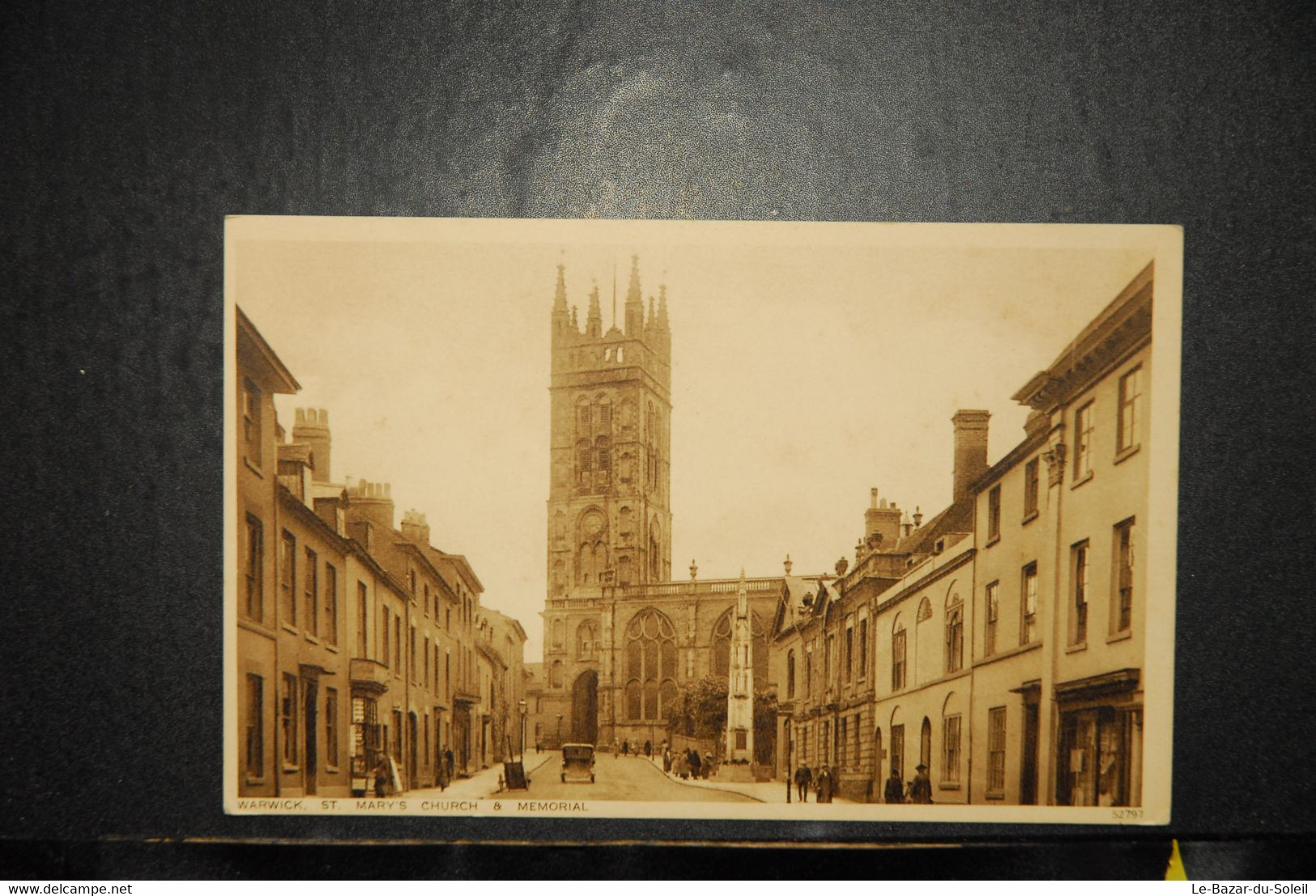 CP, ROYAUME UNI ANGLETERRE WARWICKSHIRE WARWICK St Mary's Church  & Mémorial , Vierge - Warwick