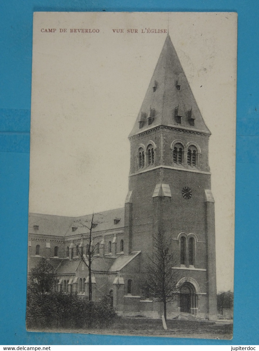 Camp De Beverloo Vue Sur L'Eglise - Leopoldsburg (Camp De Beverloo)