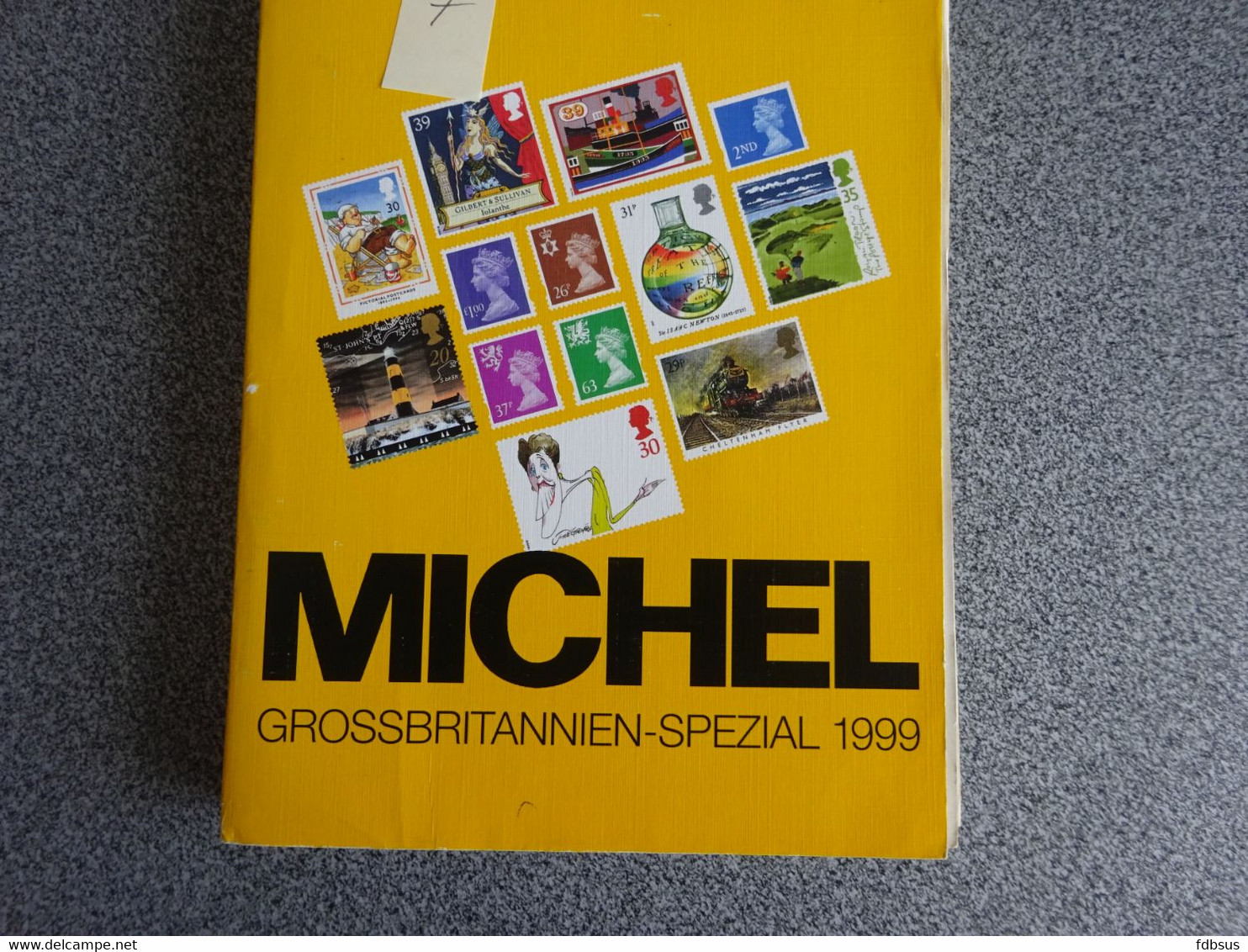 MICHEL Grossbrittanien Spezial 1999 - United Kingdom Special Stamp Catalog - United Kingdom