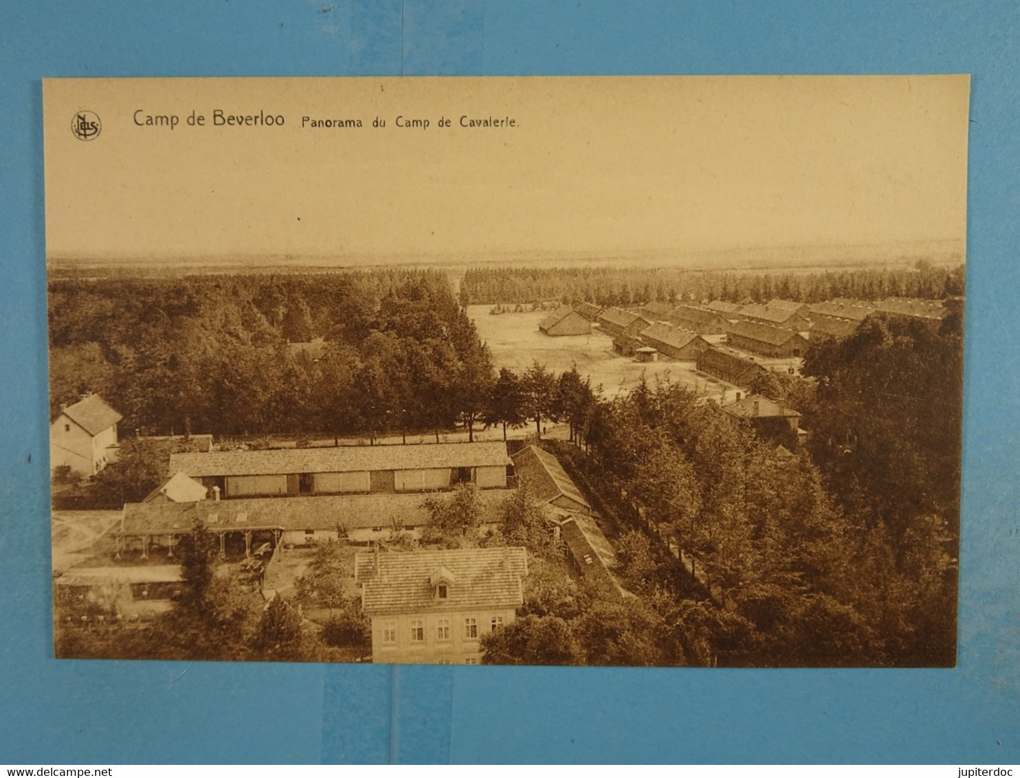 Camp De Beverloo Panorama Du Camp De Cavalerie - Leopoldsburg (Camp De Beverloo)