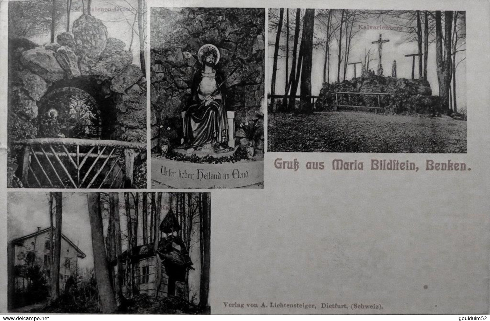 Gruss Aus Maria Bildstein, Benken - Benken