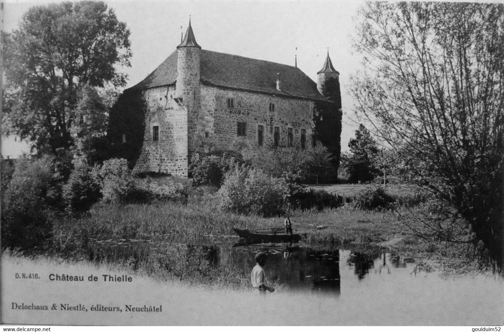 Chateau De Thielle - Thielle