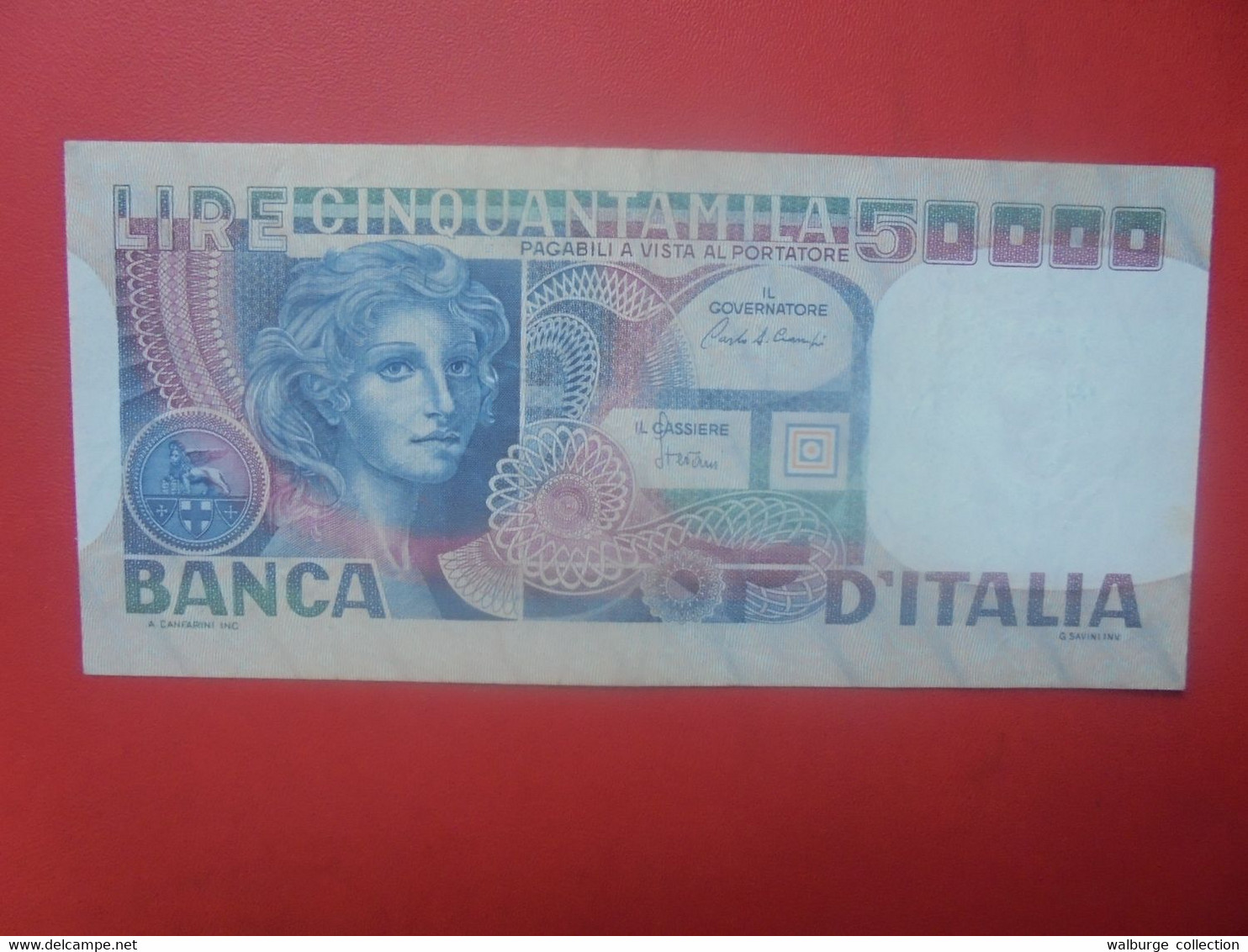 ITALIE 50.000 Lire 1980-82 Circuler (L.6) - 50.000 Lire