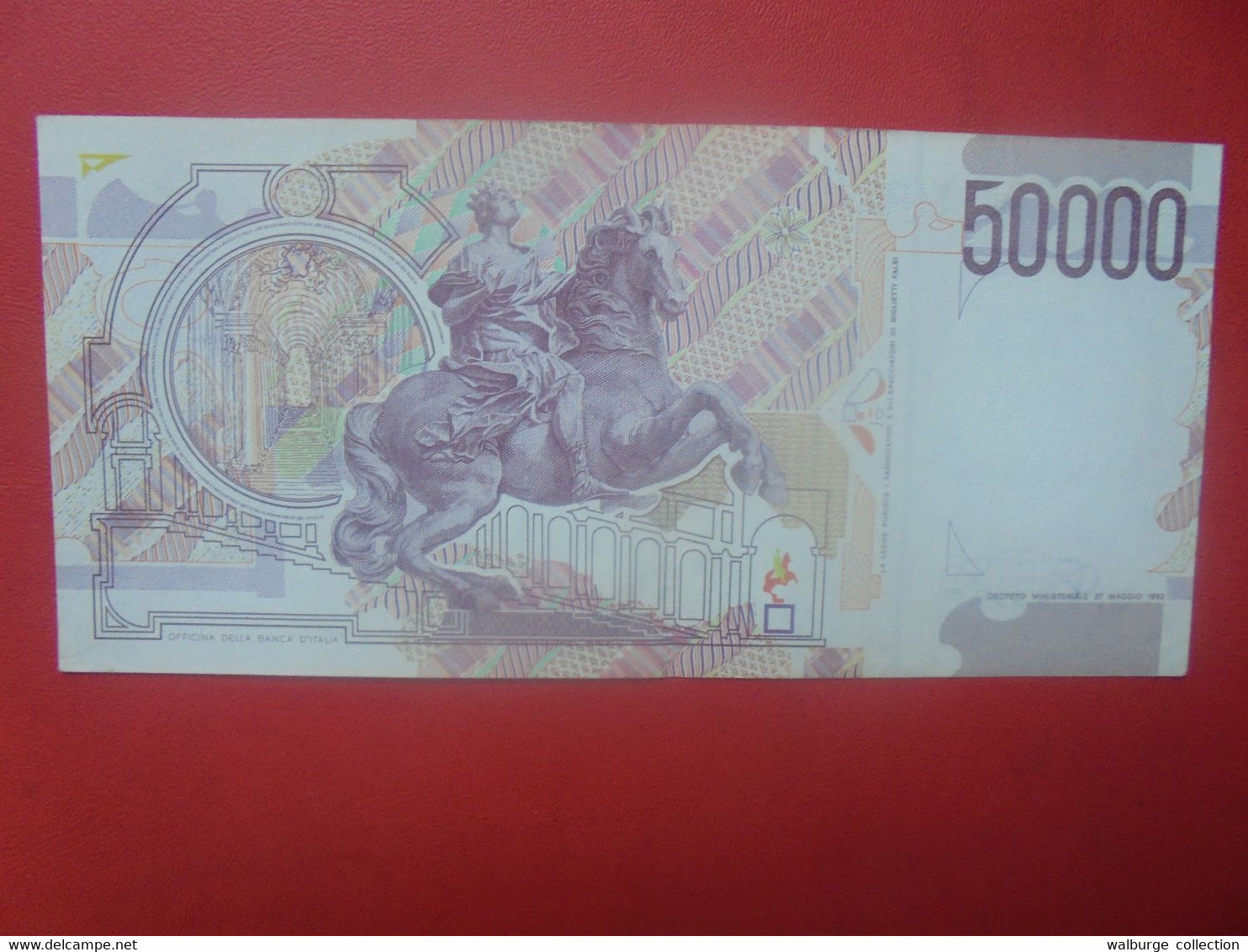 ITALIE 50.000 Lire 1984-90 Circuler (L.6) - 50000 Liras