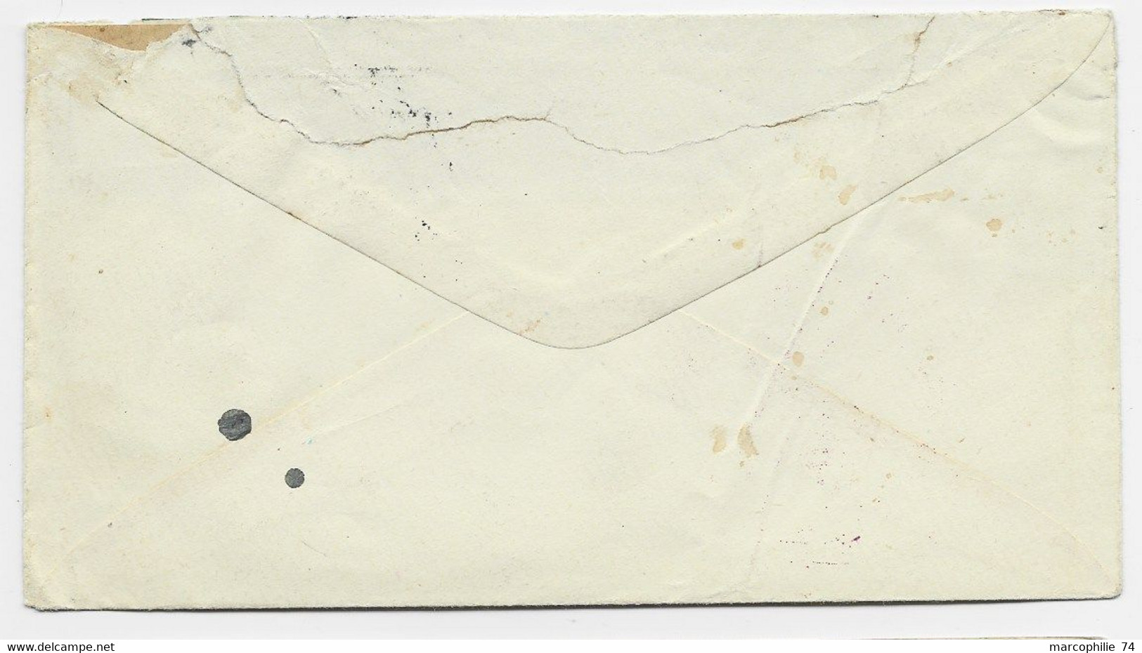 OCEANIE 1FRX4 LETTRE COVER DAGUIN TAHITI TO SUISSE - Tahiti