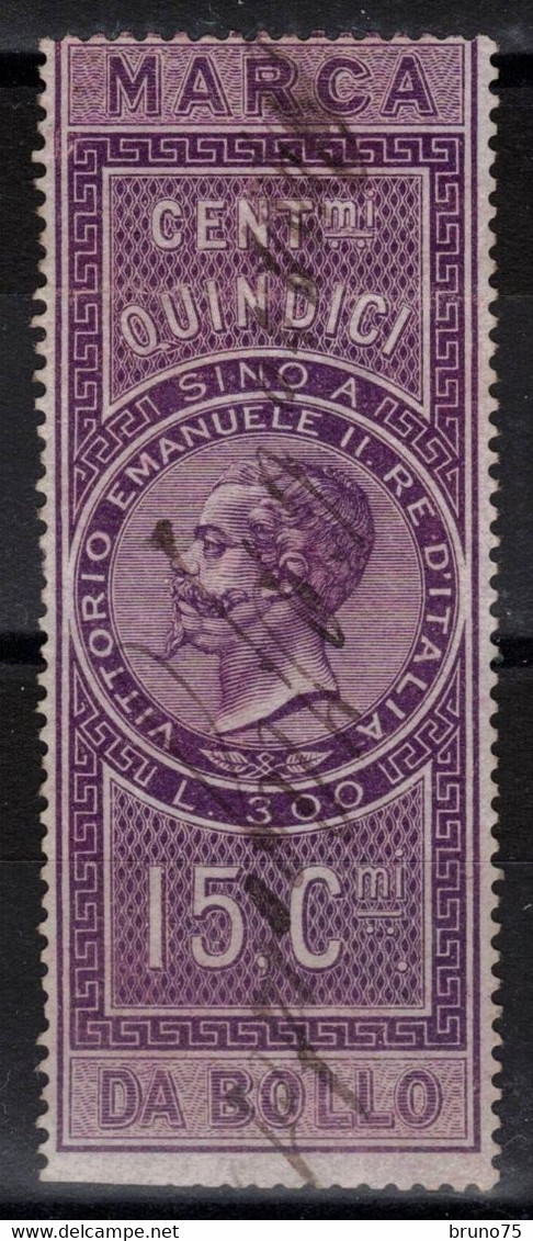 MARCA DA BOLLO 15c - Revenue Stamps