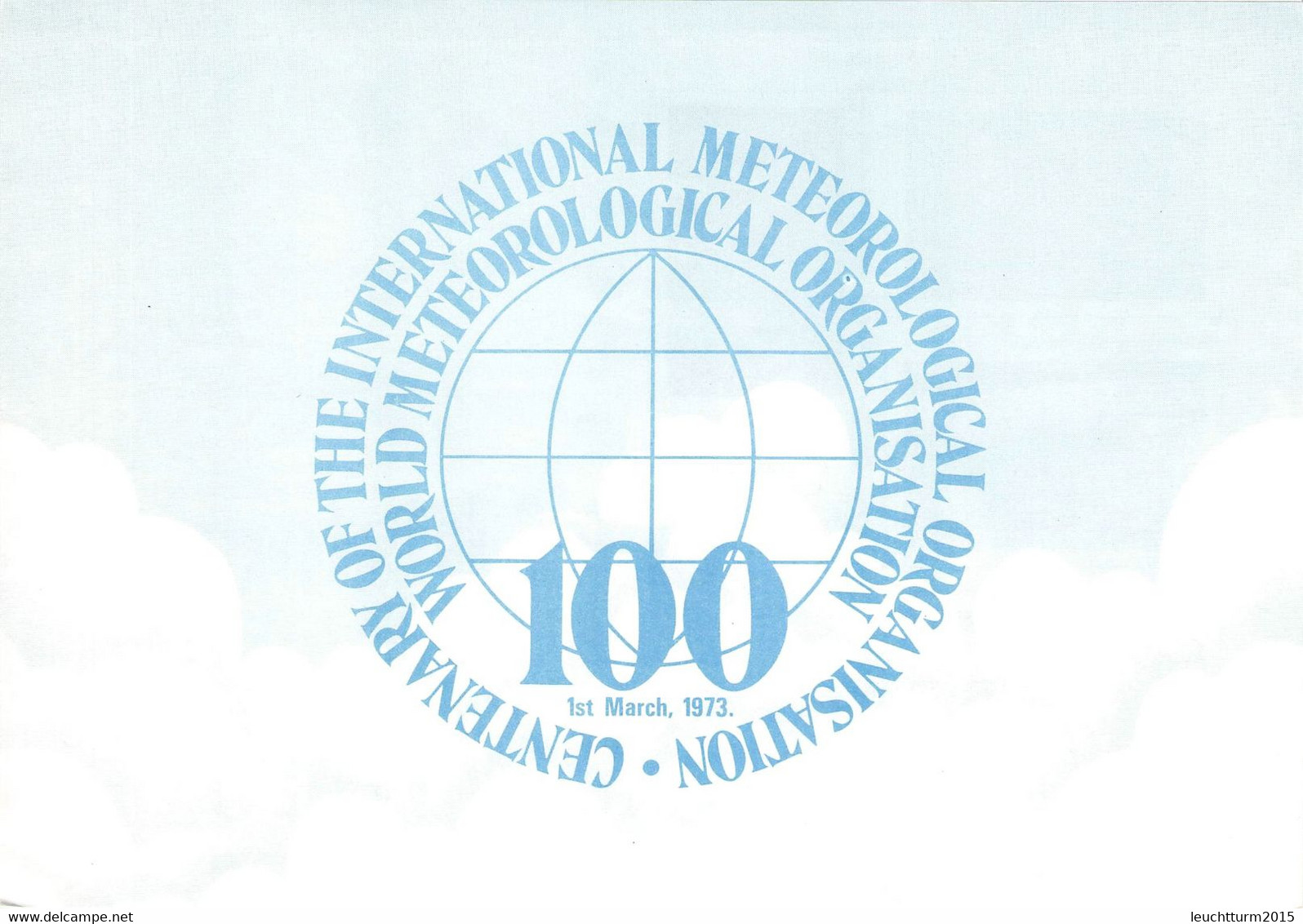 KENYA-UGANDA-TANZANIA - FDC 1973 METEOROLOGICAL ORGANISATION / ZB 5 - Kenya, Ouganda & Tanzanie