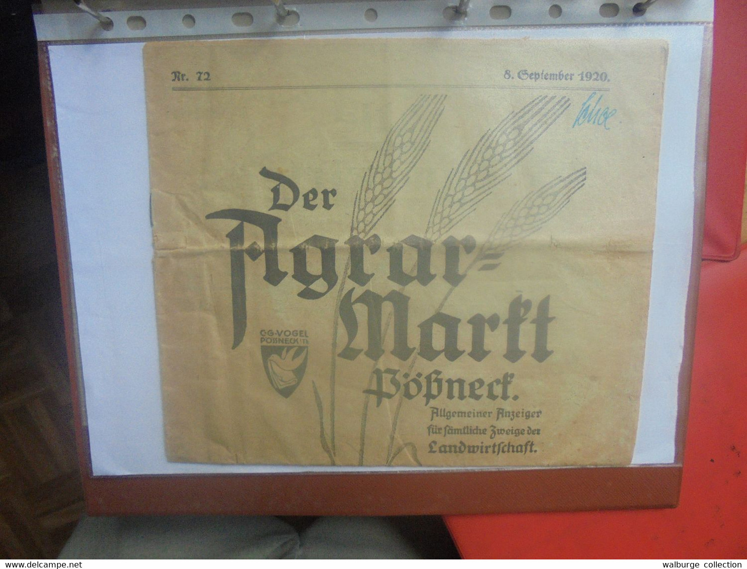 DEUTSCHES REICH-3eme REICH BEAU LOT DE BILLETS+quelques coupures de Presse en ALBUM (Lire ci-bas)