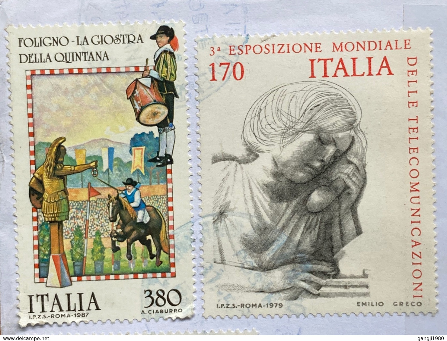 ITALY 2022, BLOC, MINIATURE SHEET,COLUMBUS MANY VIEW ,MUSIC,DRUM,TELEPHONE LADY ,HORSE MAN ,FLAG ,FESTIVAL,PEOPL - 2021-...: Oblitérés