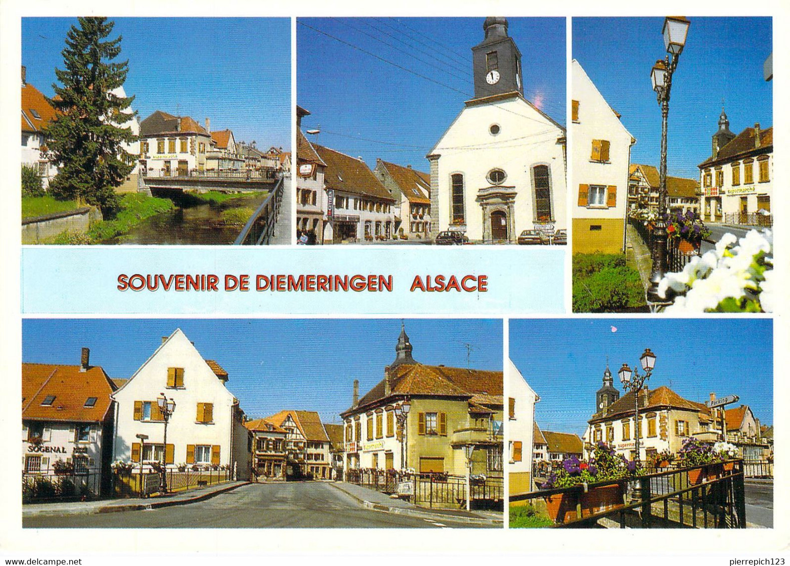 67 - Diemeringen - Multivues - Diemeringen