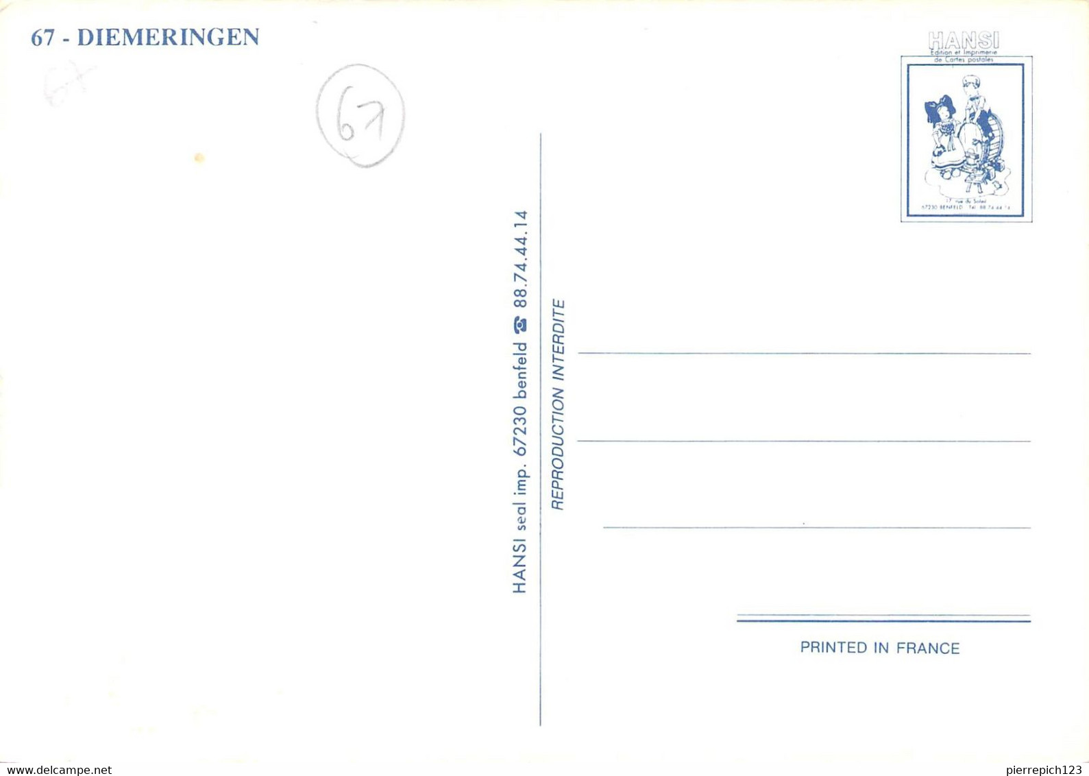 67 - Diemeringen - Multivues - Diemeringen