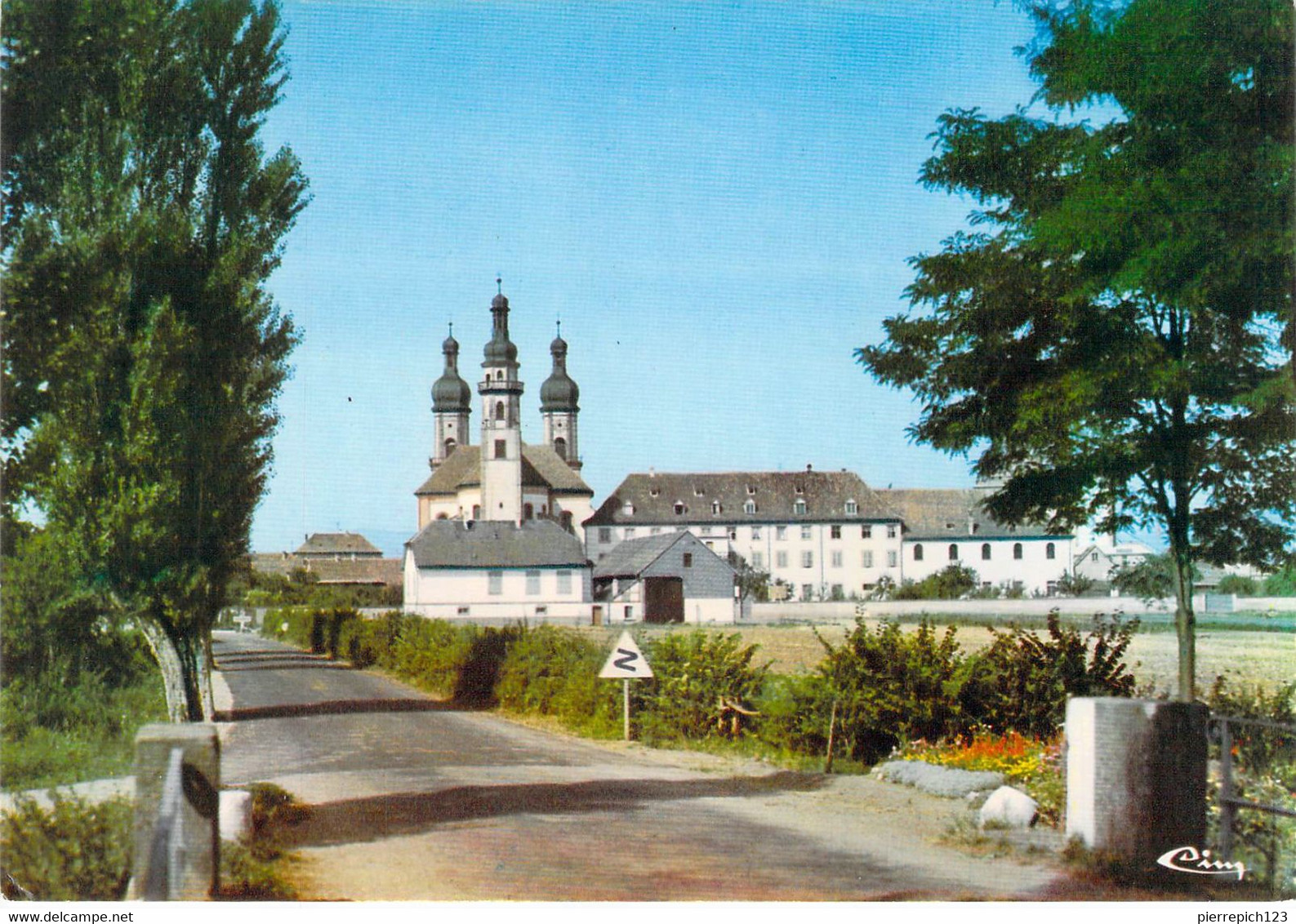 67 - Ebersmunster - Eglise Abbatiale Et Couvent - Ebersmunster