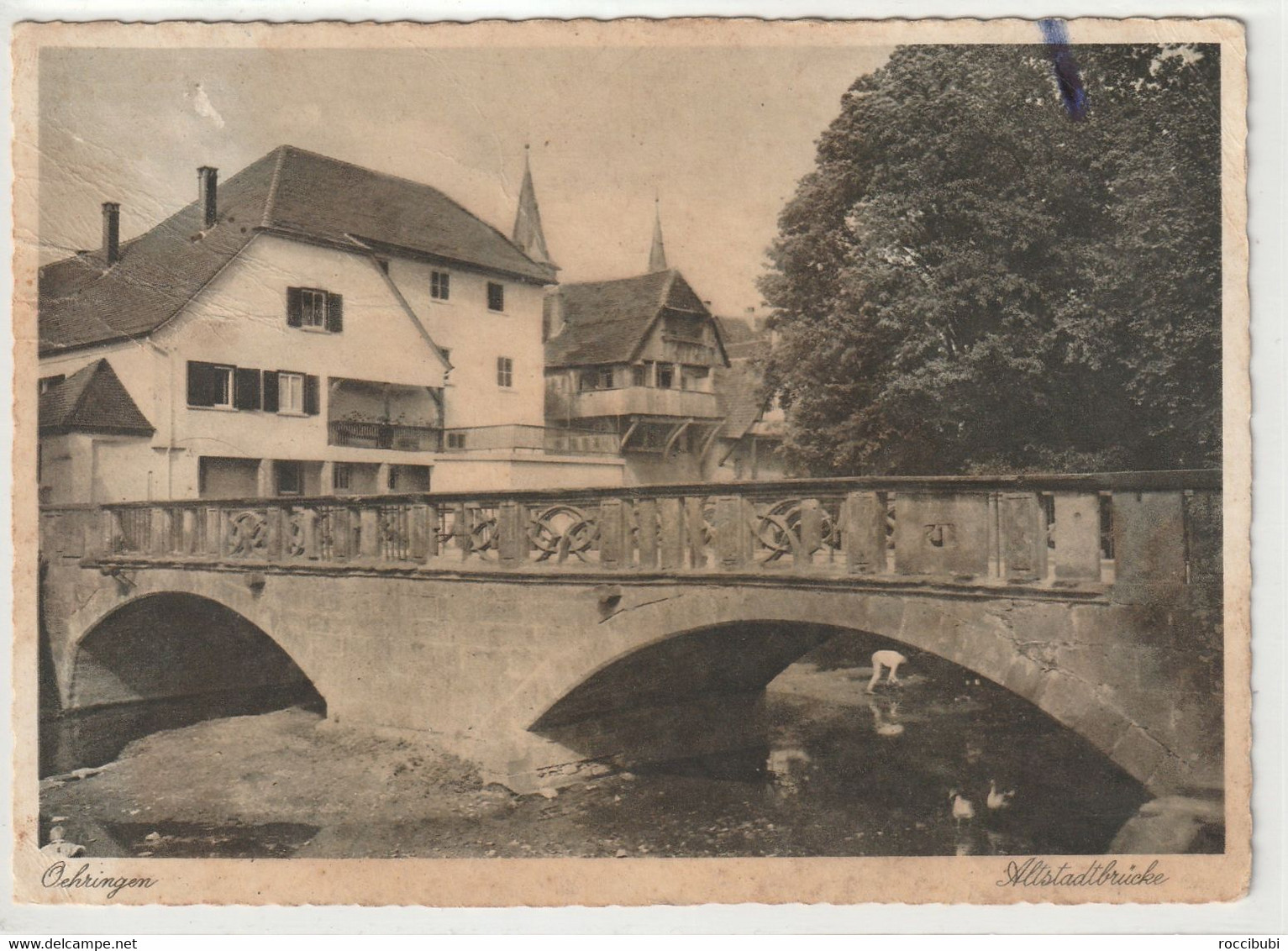 Oehringen, Altstadtbrücke, Baden-Württemberg - Oehringen