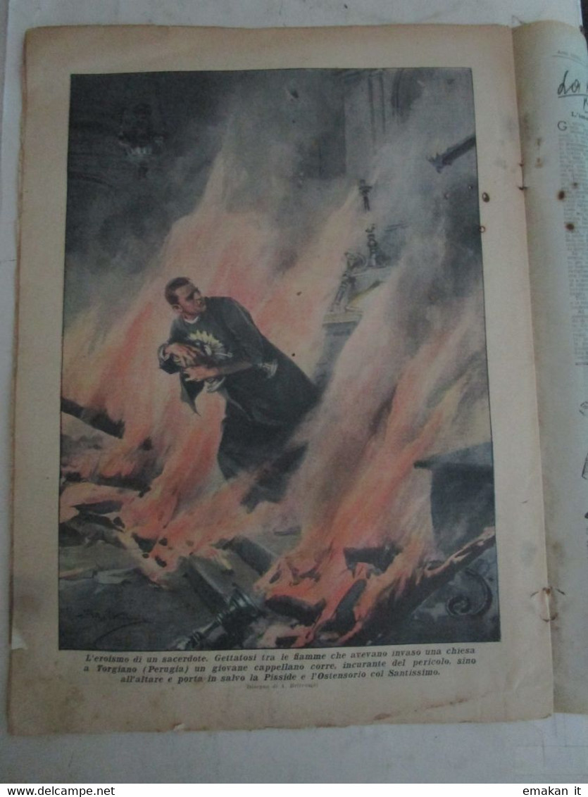 # DOMENICA DEL CORRIERE N 3 /1937 ETIOPIA / TORGIANO (PG) / PROCESSIONE IN SARDEGNA  / CAMPARI - First Editions