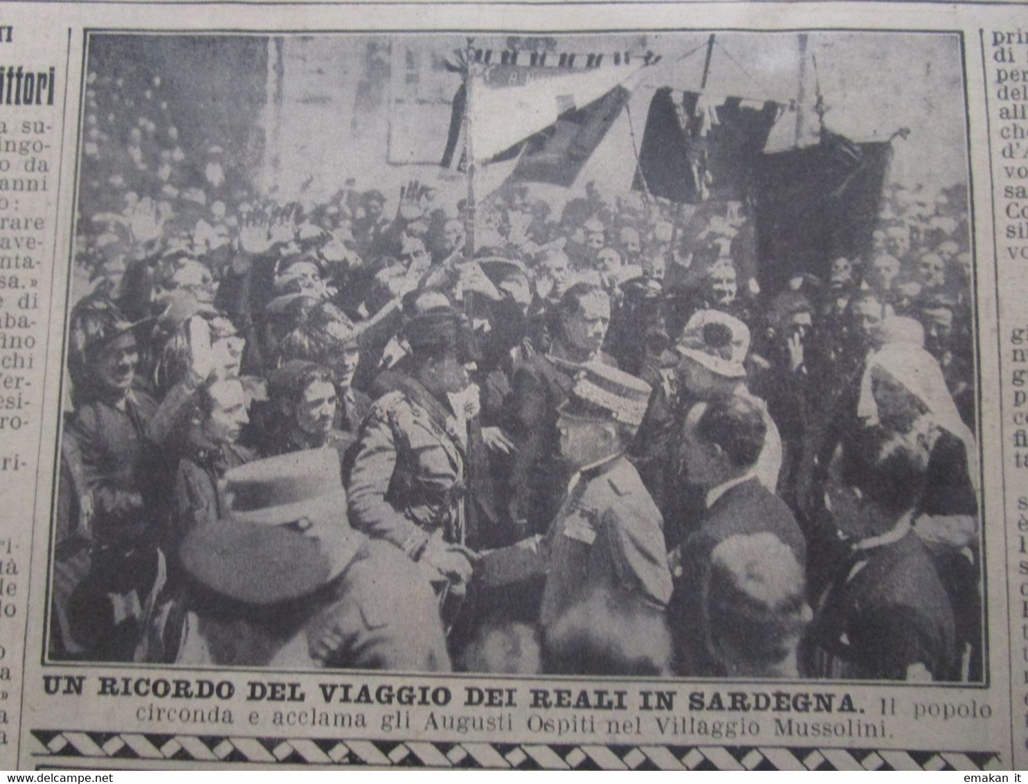 # DOMENICA DEL CORRIERE N 20 / 1929 N 20 1929 ANTIBES /LANA ALTO ADIGE/ SAVOIA SARDEGNA / CONGO - First Editions