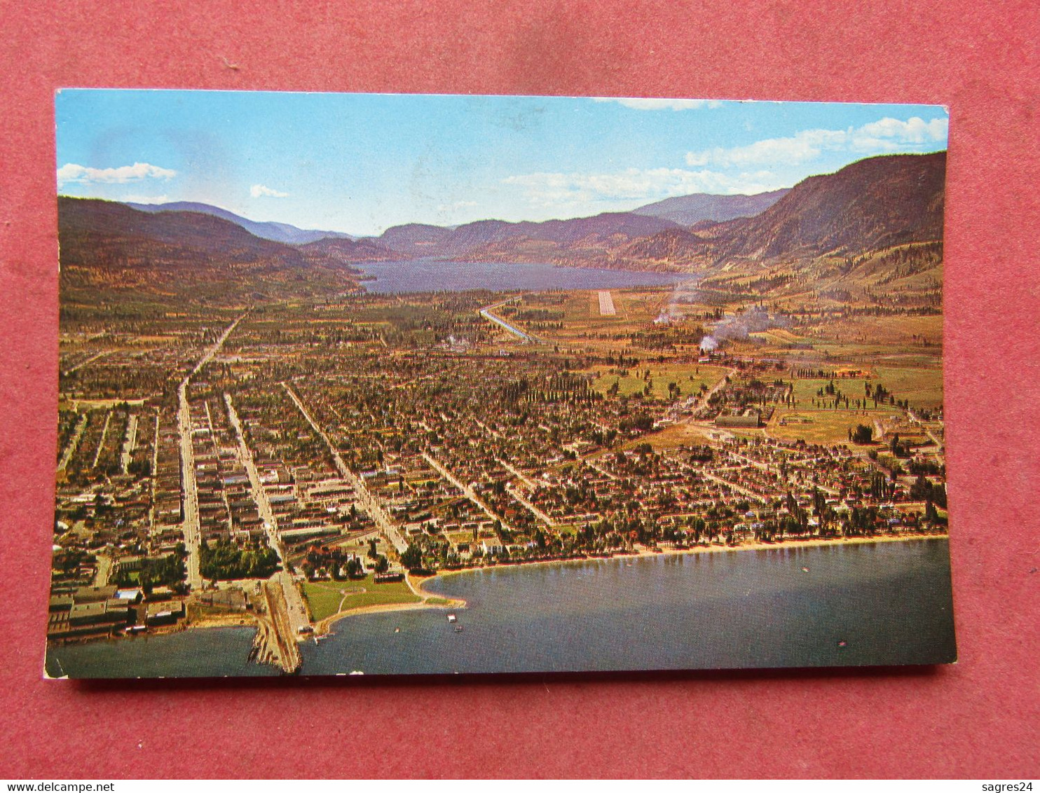 Canada - Penticton,B.C - Aerial View - Penticton